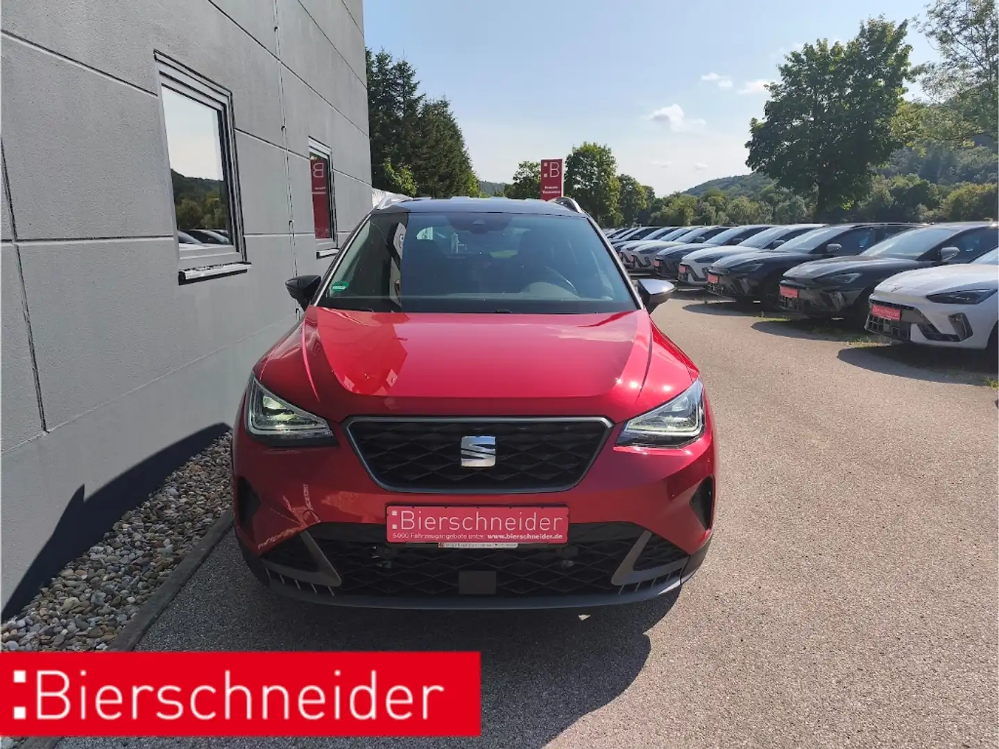 SEAT Arona 1.0 TSI FR KAMERA KEYLESS LED INFOTAIN Rot - 1