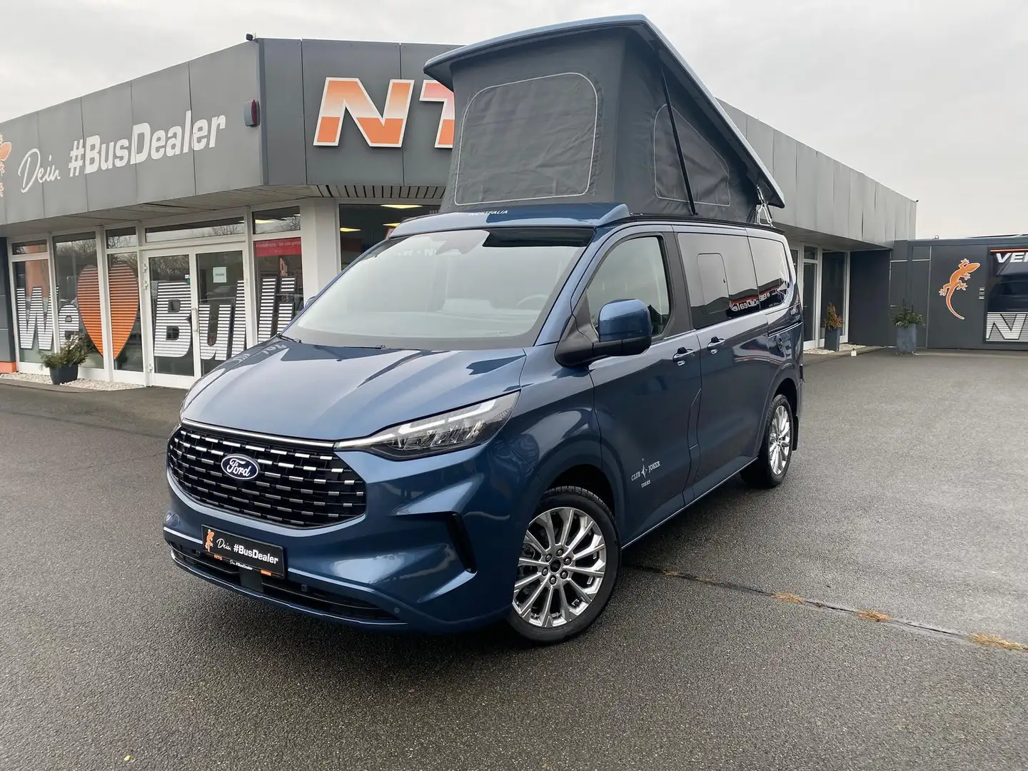 Ford Club Joker Urban Premium AT8-AWD 4x4*NEW MODEL* Azul - 2