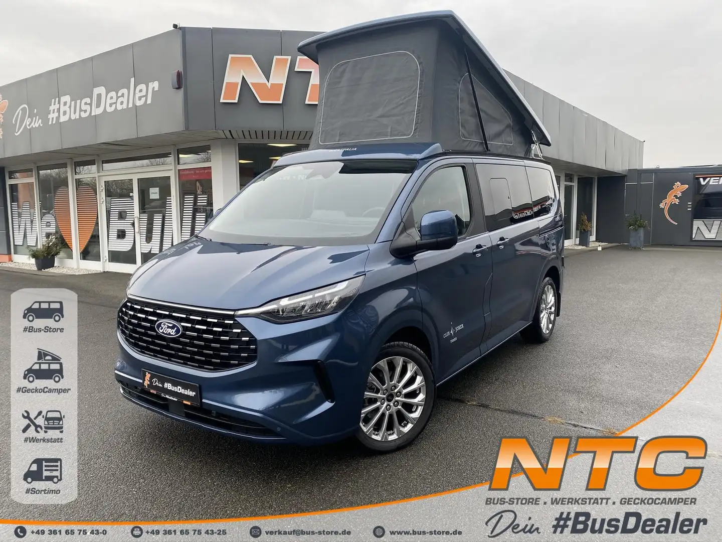 Ford Club Joker Urban Premium AT8-AWD 4x4*NEW MODEL* Azul - 1