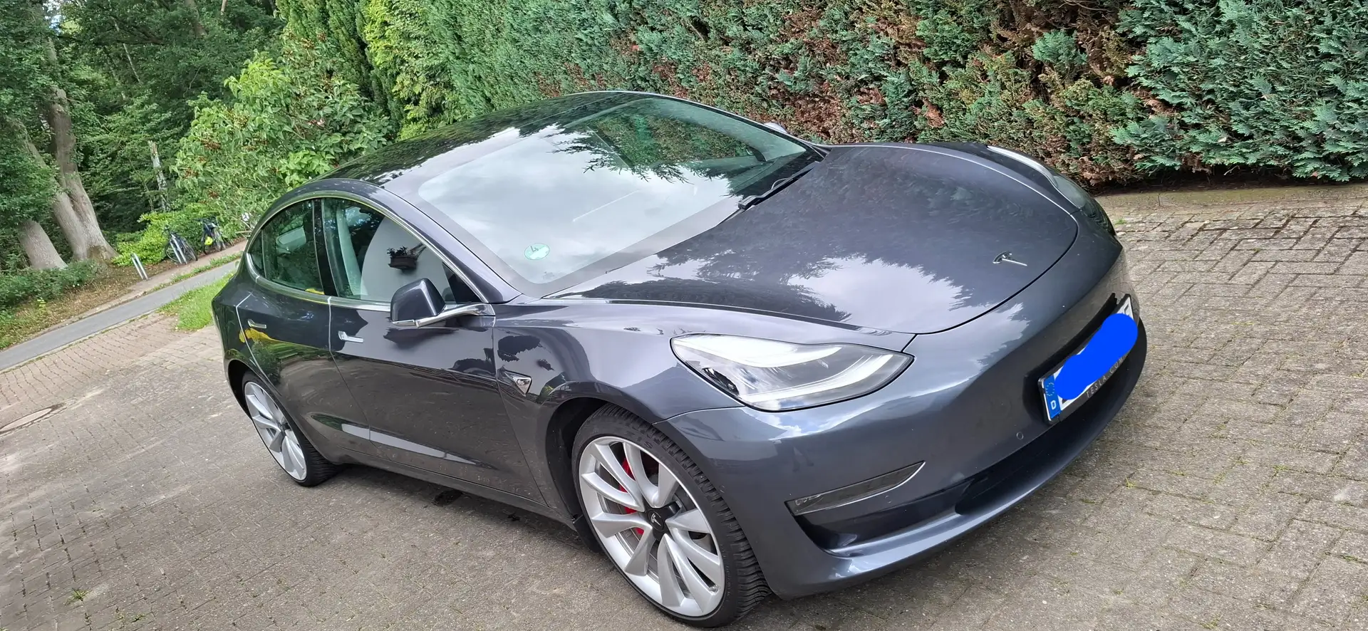 Tesla Model 3 Performance Maximale Reichweite - 2
