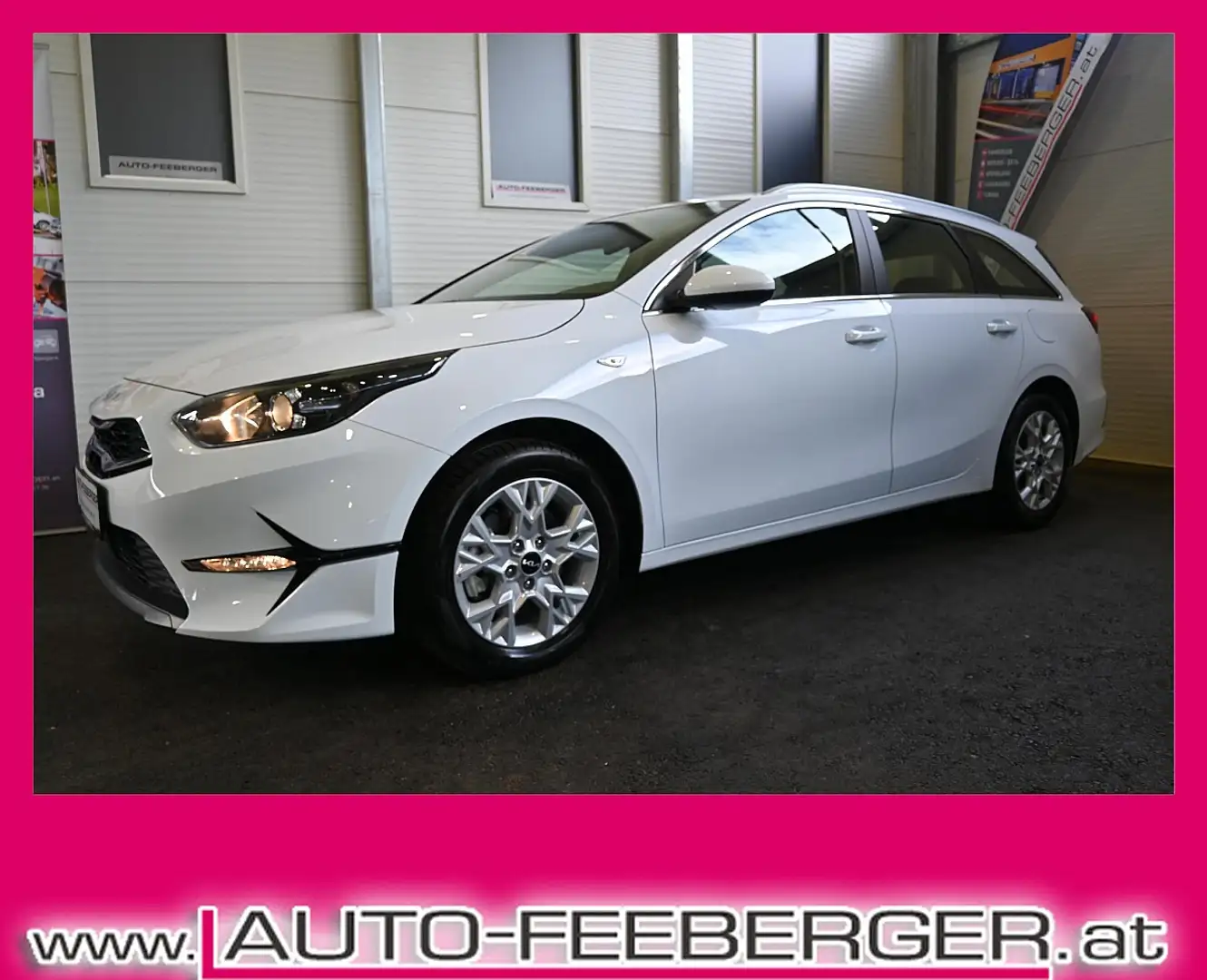 Kia Ceed SW / cee'd SW ceed SW 1,6 CRDi SCR ISG Vision DCT LED,Winter... Weiß - 1