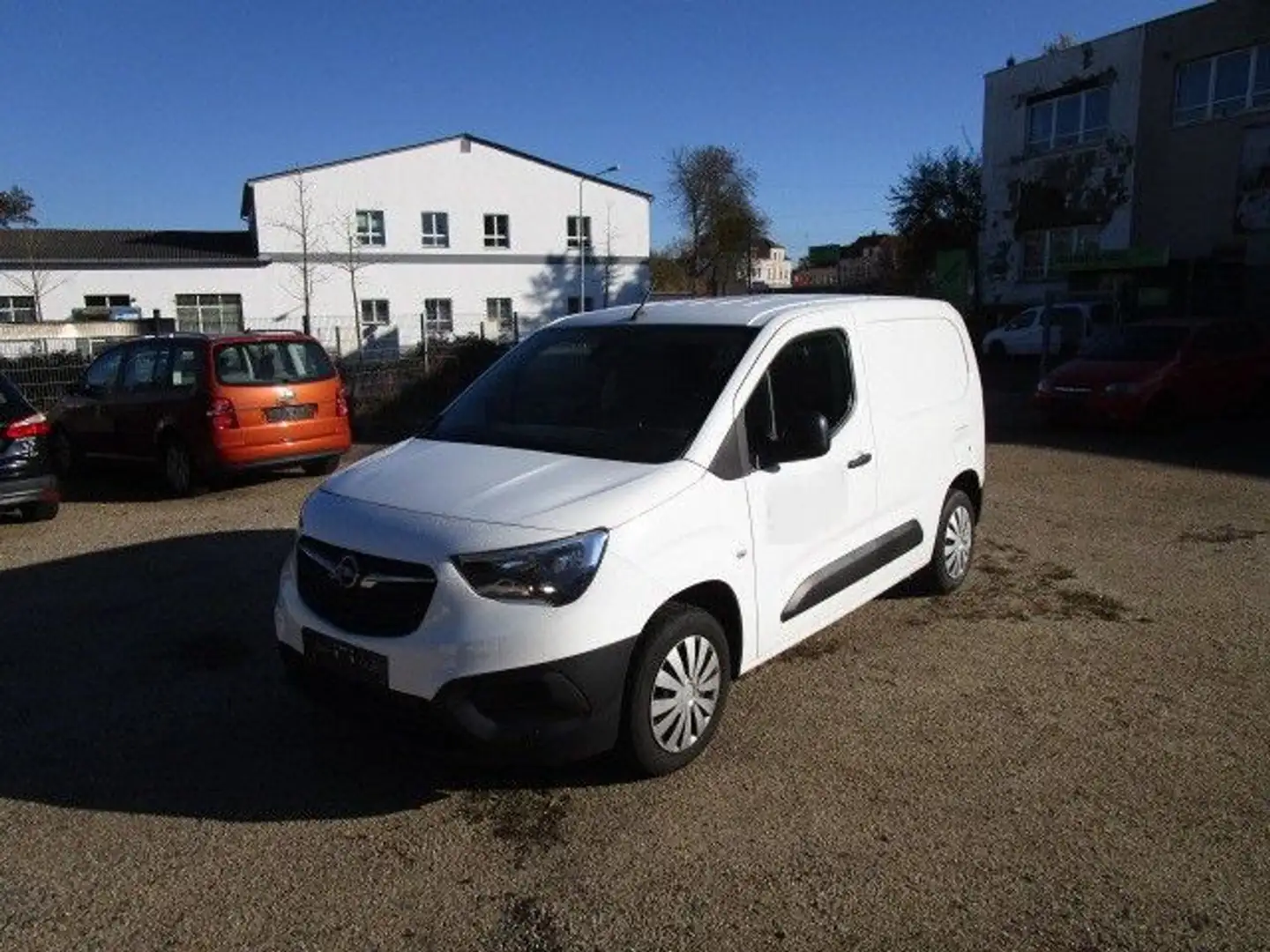 Opel Combo E Cargo Edition 1.5 Klimaanlage 1H. Euro6 Weiß - 1