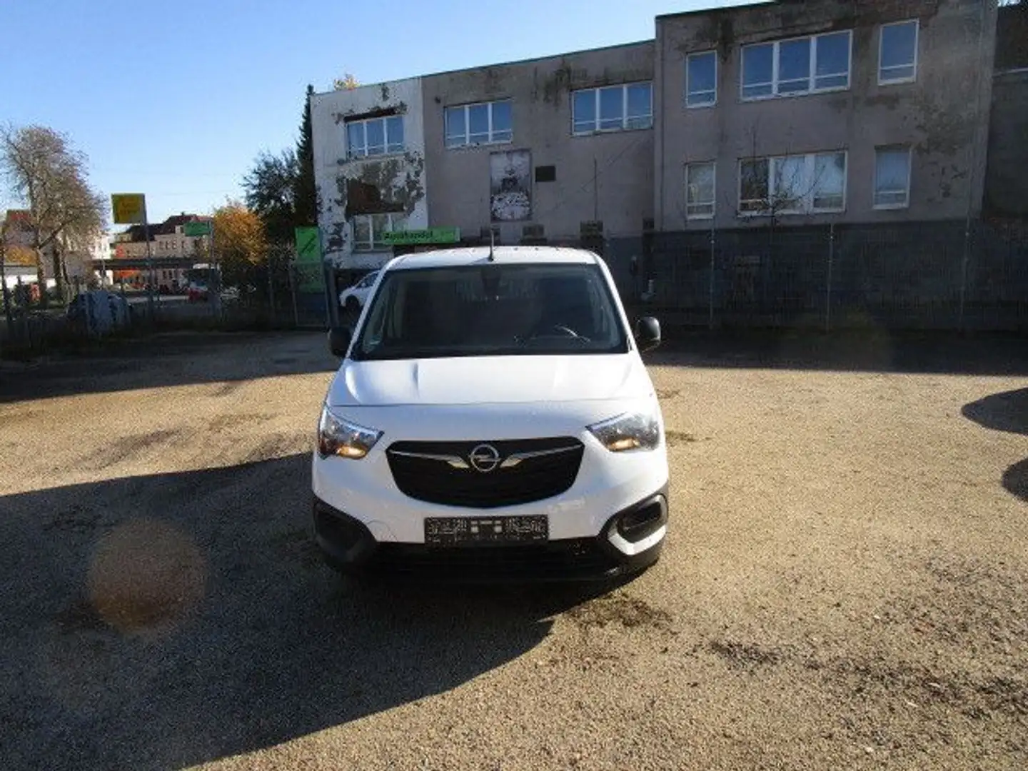 Opel Combo E Cargo Edition 1.5 Klimaanlage 1H. Euro6 Weiß - 2