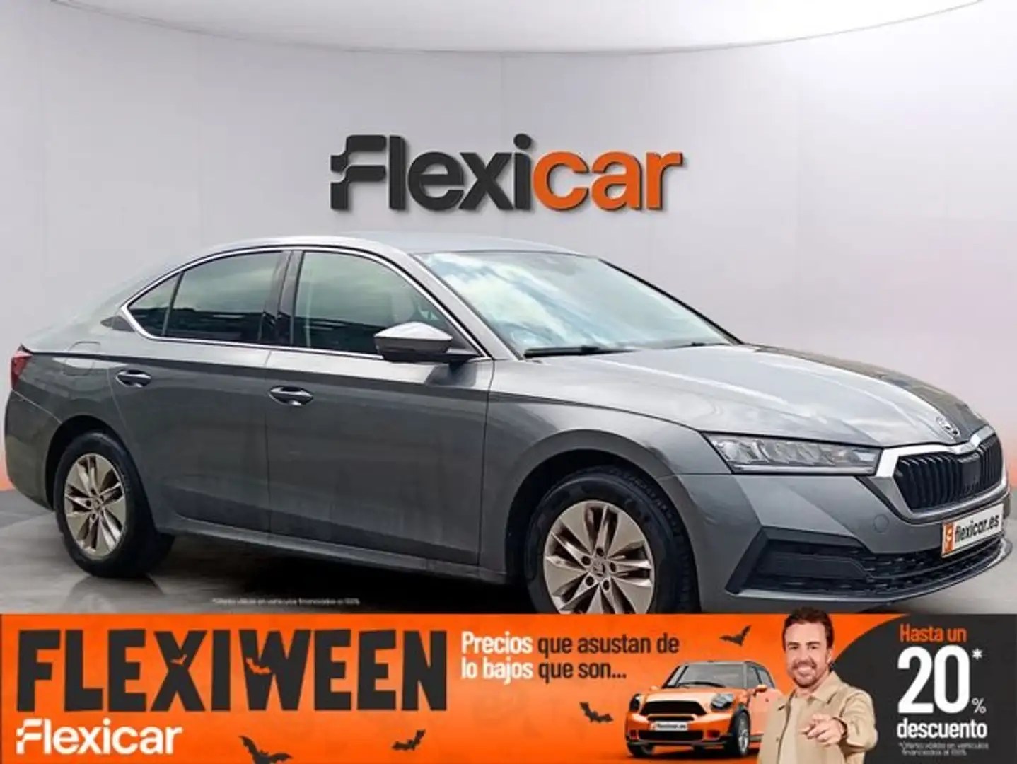 Skoda Octavia 2.0TDI Ambition 110kW Gris - 1