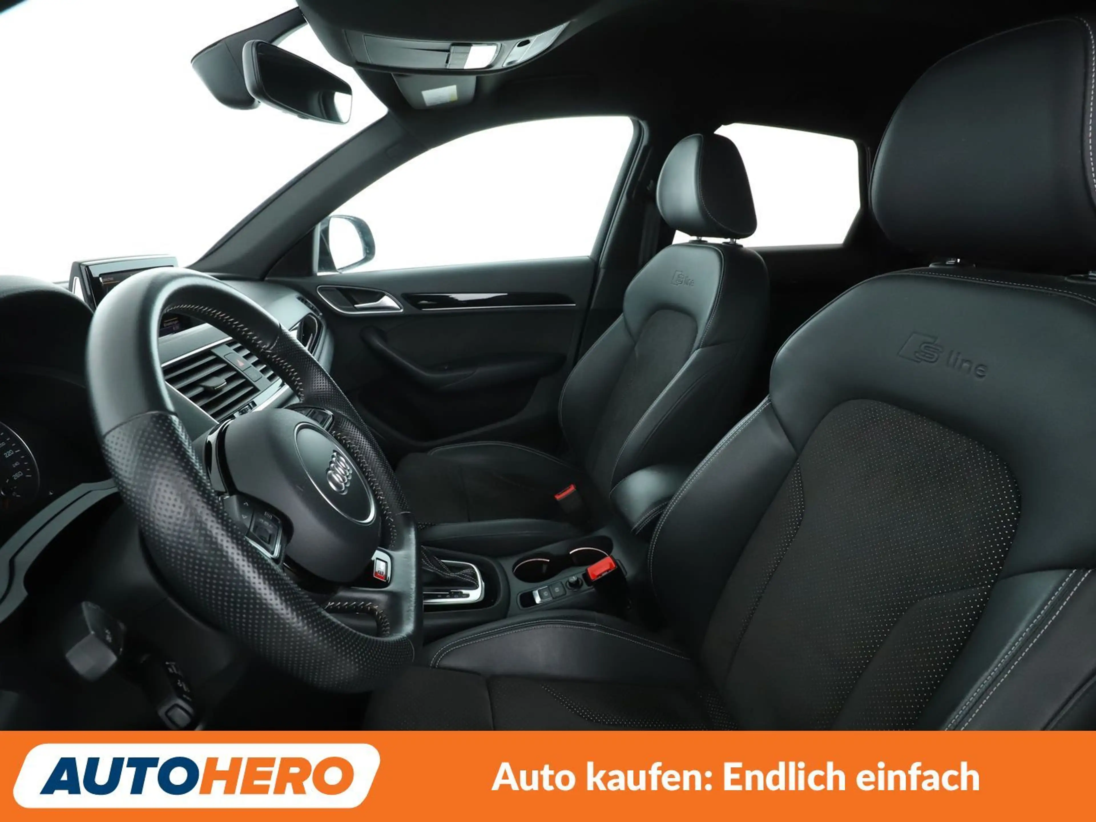 Audi Q3 1.4 TFSI ACT Sport Aut.*LED*NAVI*TEMPO*PDC*SHZ* — photo 10