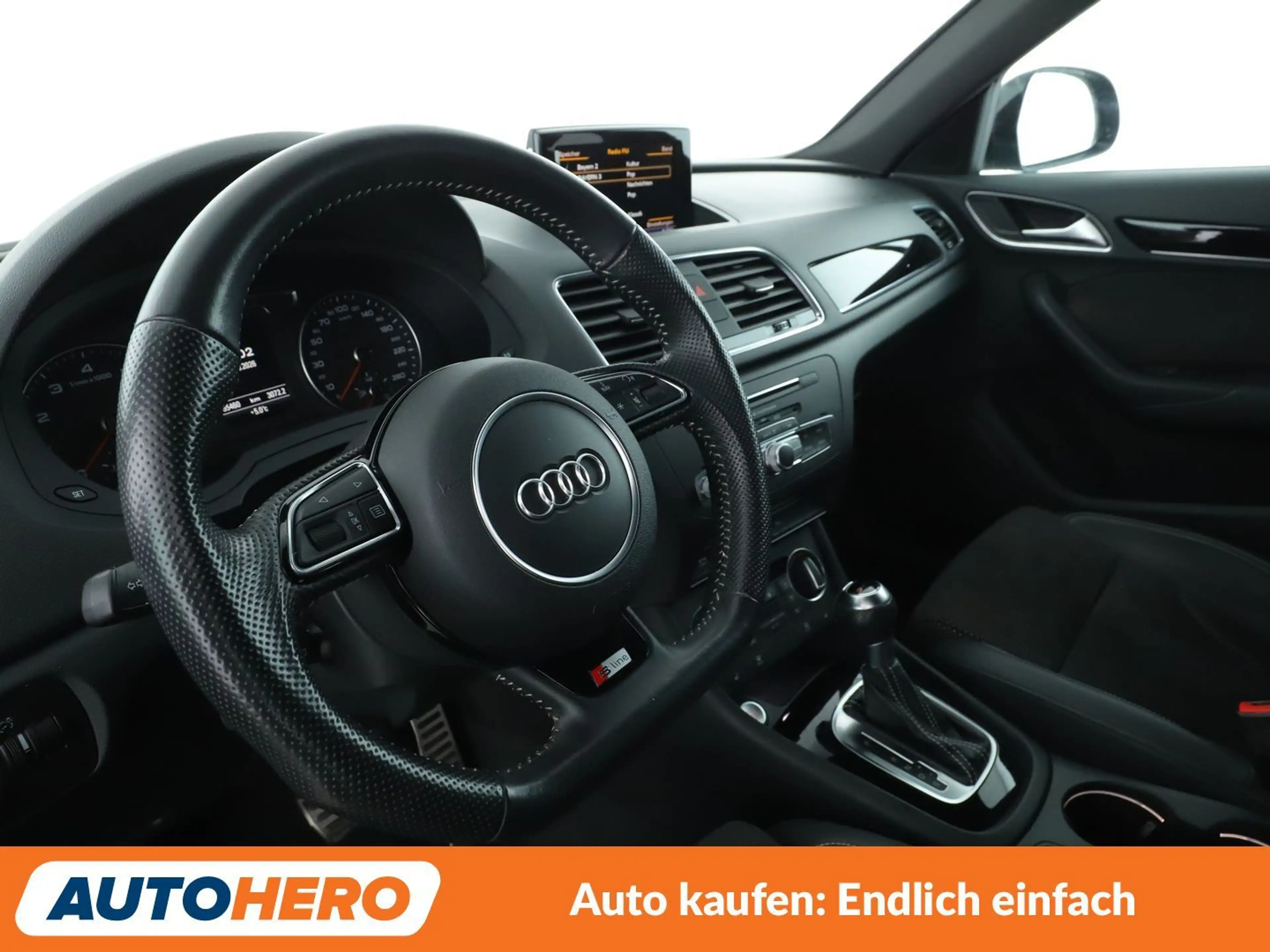 Audi Q3 1.4 TFSI ACT Sport Aut.*LED*NAVI*TEMPO*PDC*SHZ* — photo 11