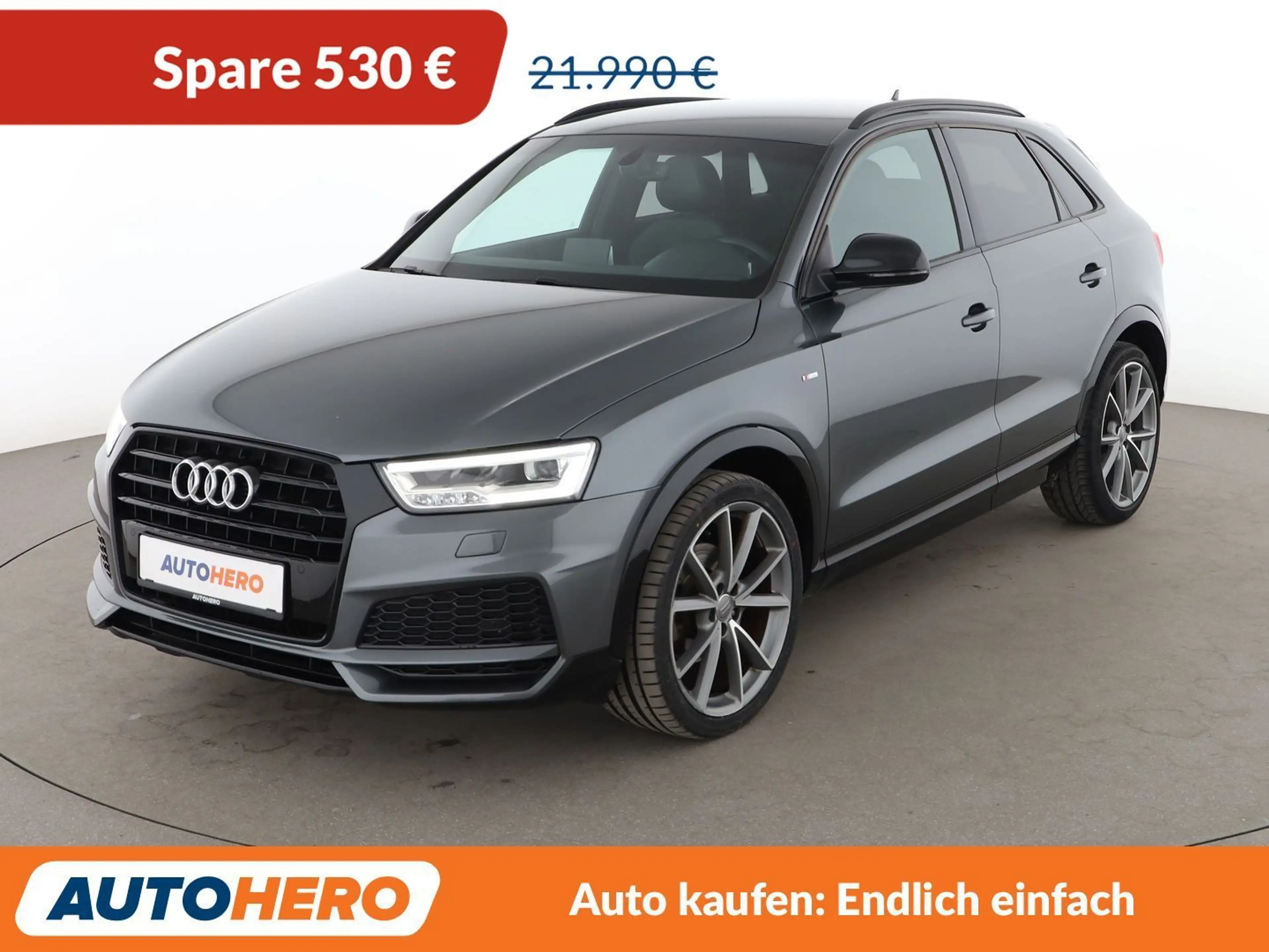 Audi Q3 1.4 TFSI ACT Sport Aut.*LED*NAVI*TEMPO*PDC*SHZ*