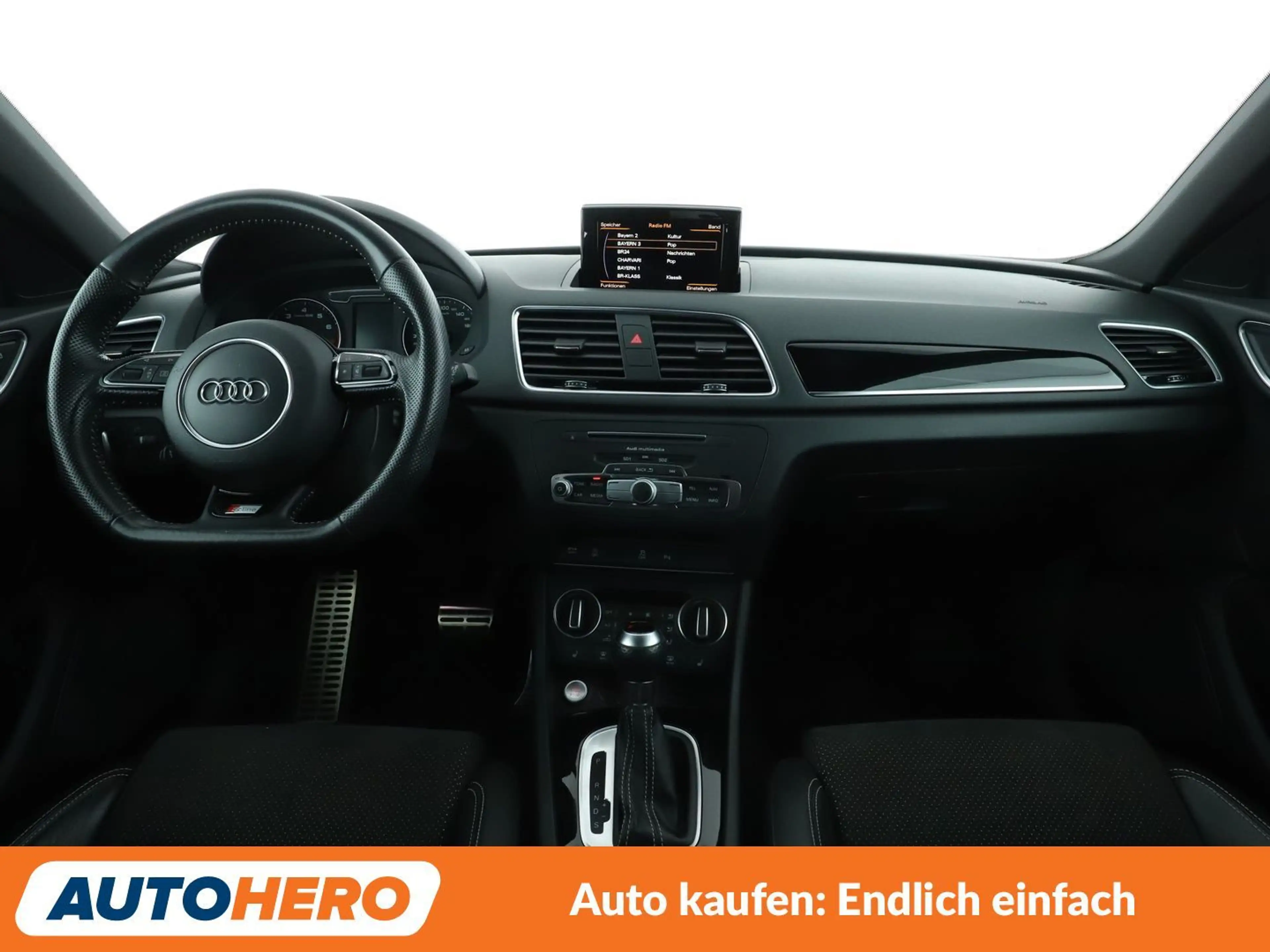 Audi Q3 1.4 TFSI ACT Sport Aut.*LED*NAVI*TEMPO*PDC*SHZ* — photo 12