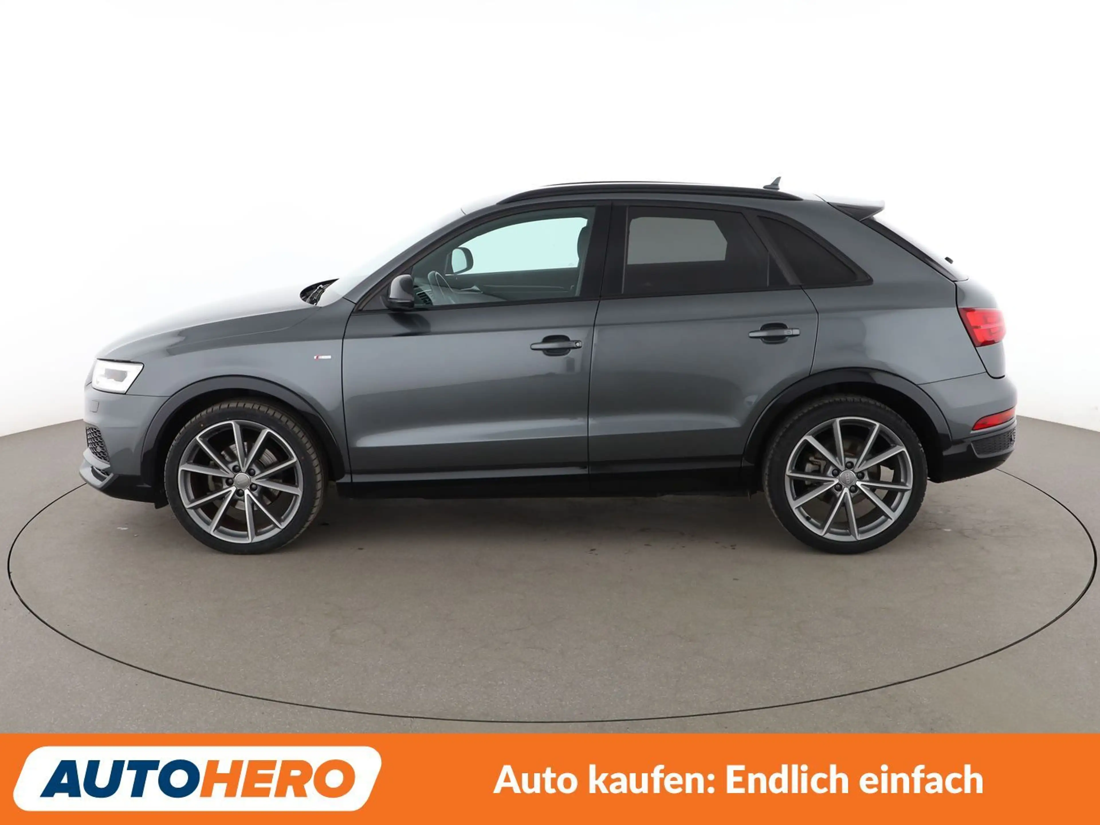 Audi Q3 1.4 TFSI ACT Sport Aut.*LED*NAVI*TEMPO*PDC*SHZ* — photo 3
