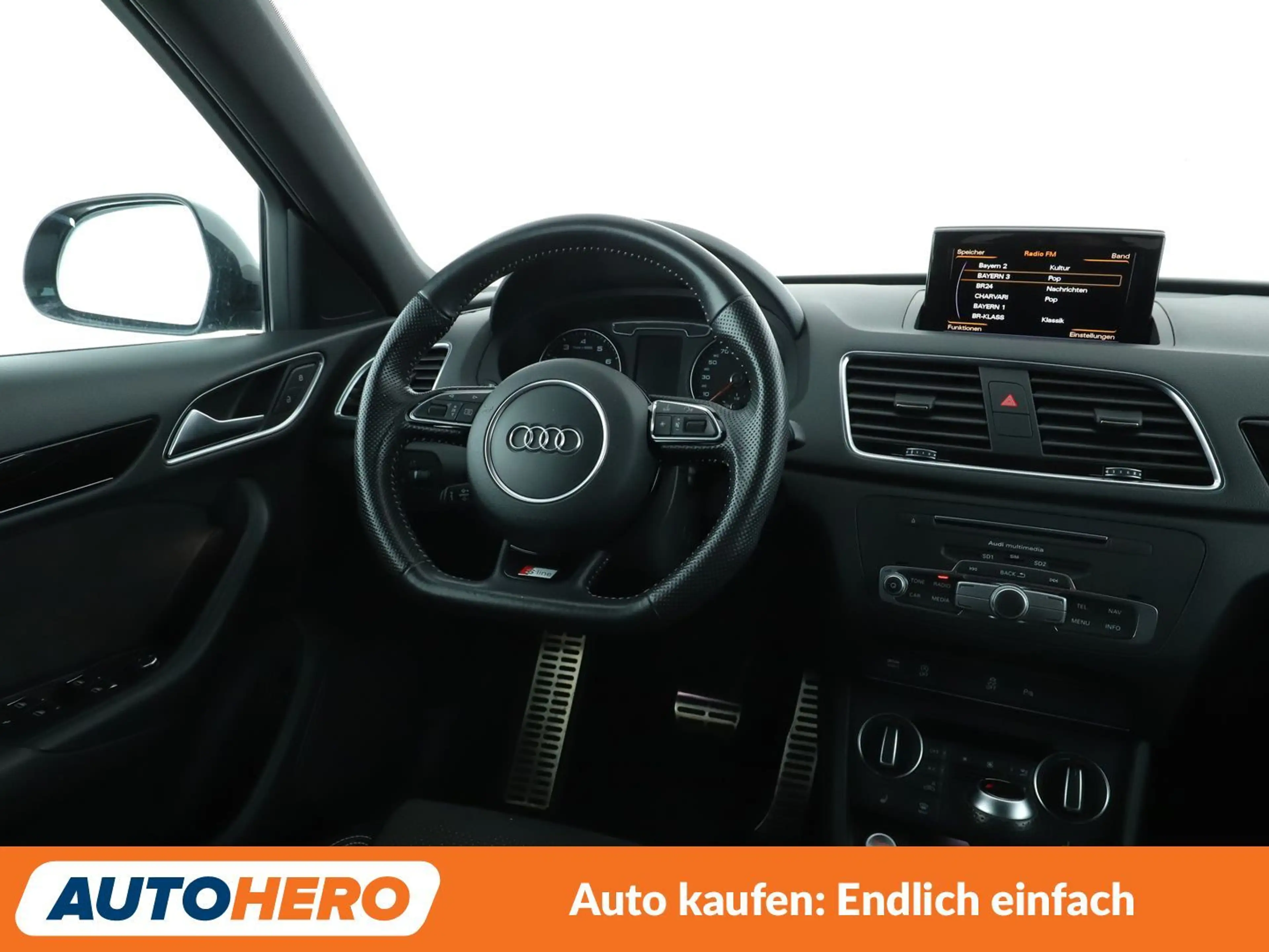 Audi Q3 1.4 TFSI ACT Sport Aut.*LED*NAVI*TEMPO*PDC*SHZ* — photo 13