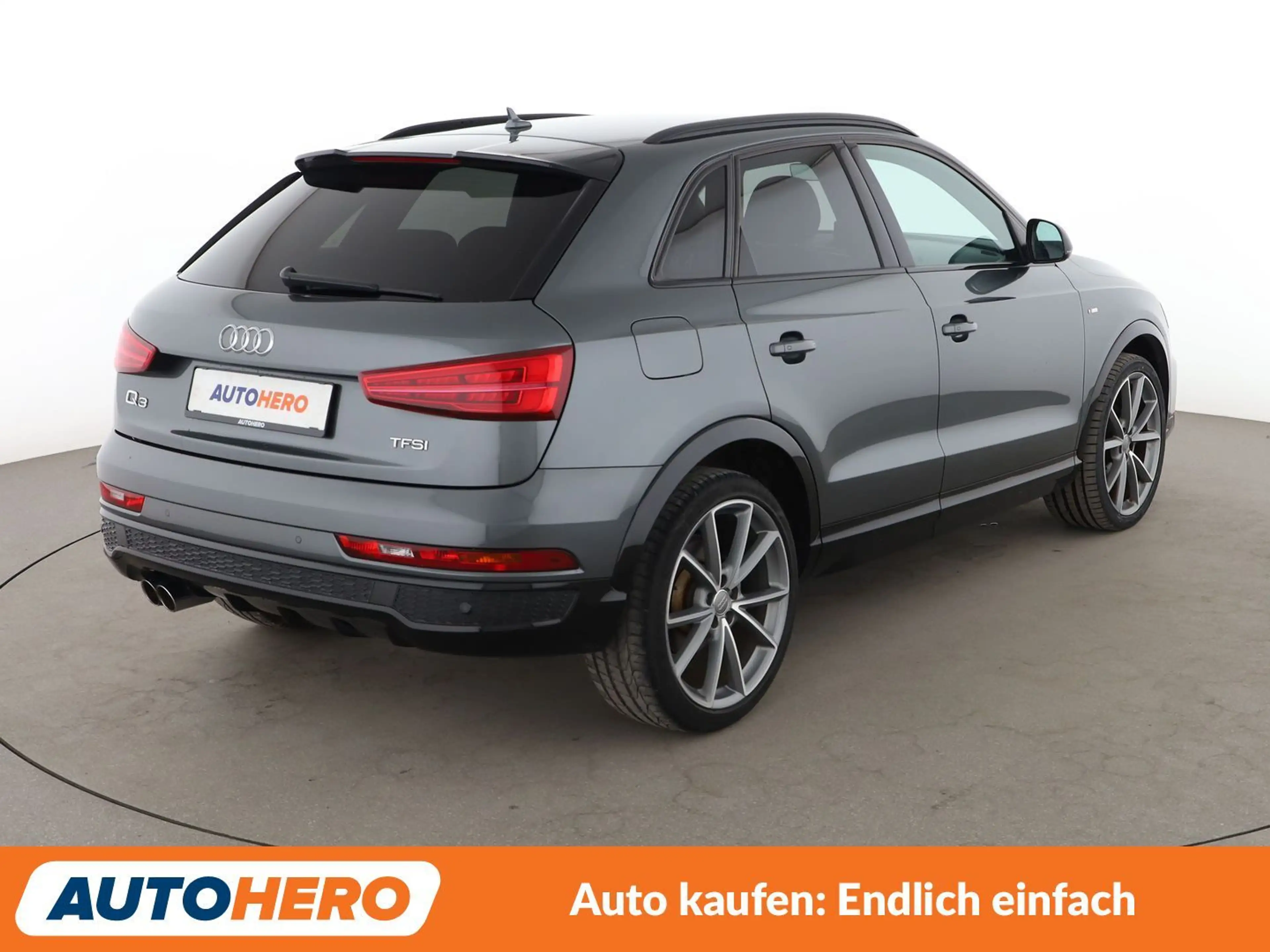 Audi Q3 1.4 TFSI ACT Sport Aut.*LED*NAVI*TEMPO*PDC*SHZ* — photo 6