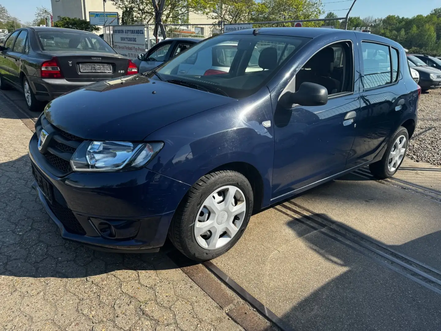 Dacia Sandero II Ambiance LPG*2.Hand*SH-Gepflegt* Blu/Azzurro - 1