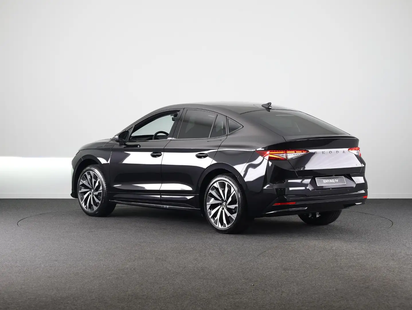 Skoda Enyaq Coupé 85 Sportline 286 pk | Panoramadak | Head up Zwart - 2