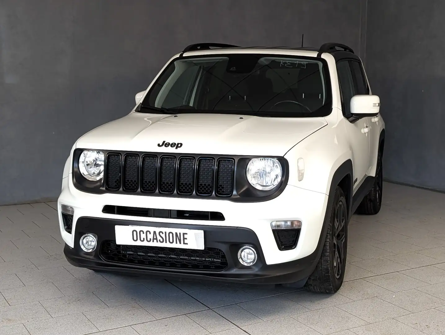Jeep Renegade 1.3 T4 150CV DDCT NIGHT EAGLE Blanco - 2