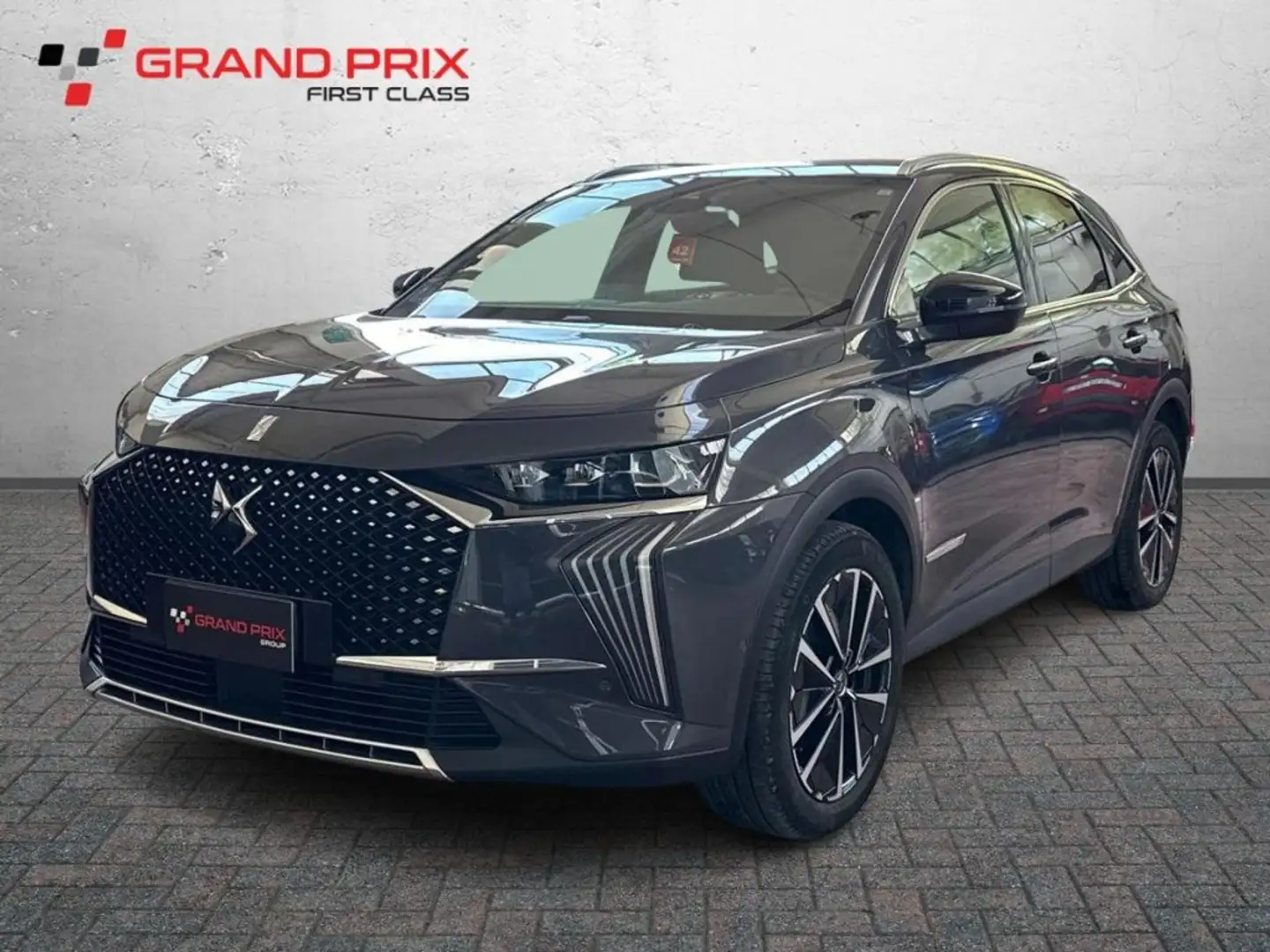 DS Automobiles DS 7 BlueHDi 130 aut. Opera Grijs - 1
