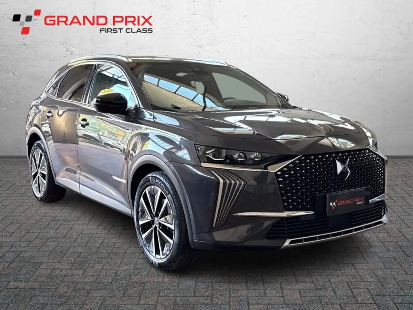 DS Automobiles DS 7 BlueHDi 130 aut. Opera Grijs - 2
