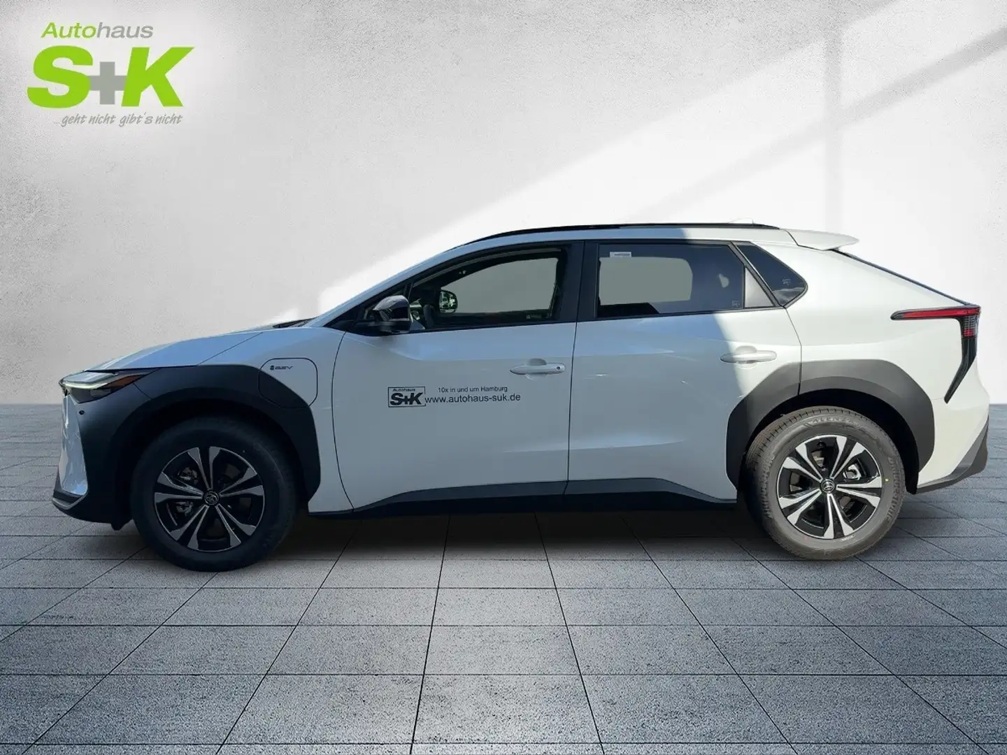 Toyota bZ4X Teamplayer*R-Kamera*Navi*Teilleder*Elk.Sitze**** Alb - 2