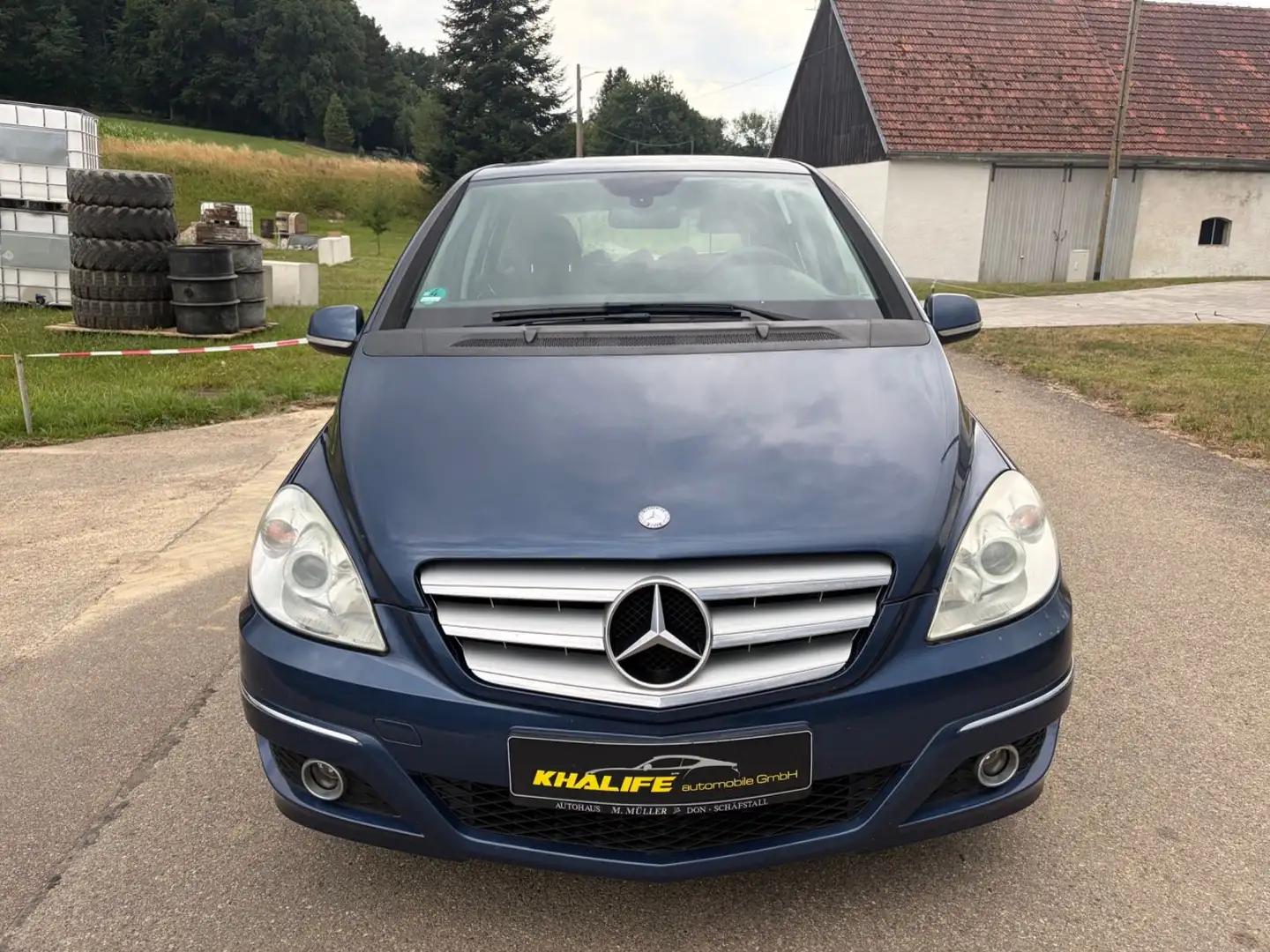 Mercedes-Benz B 170 / TÜV Neu Blau - 2