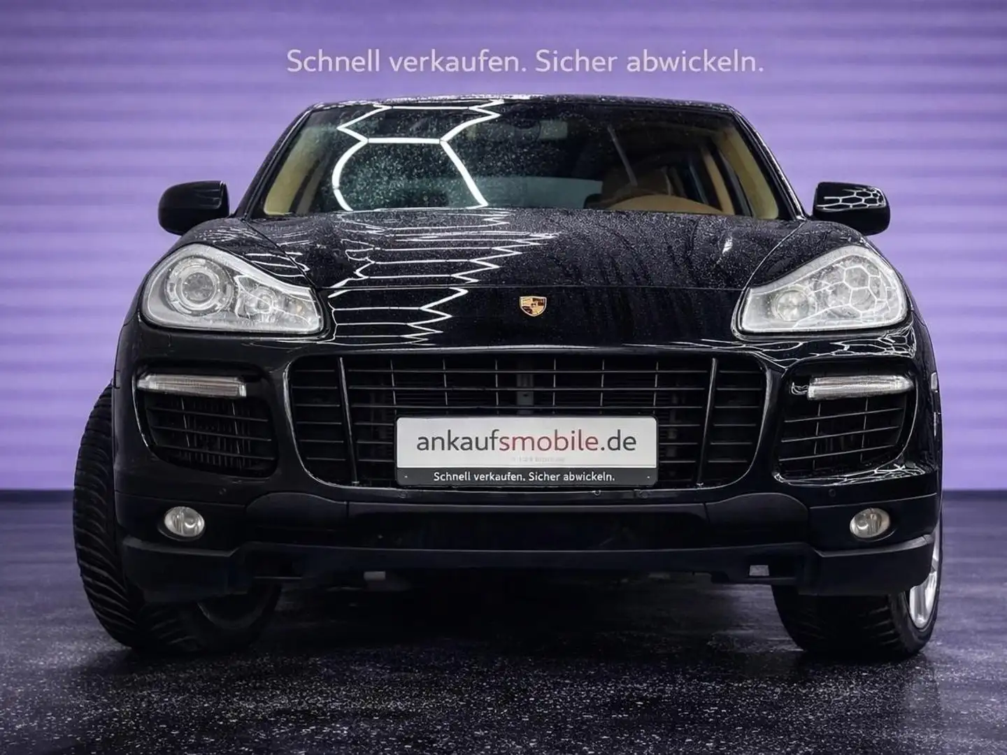 Porsche Cayenne Cayenne Turbo Noir - 1