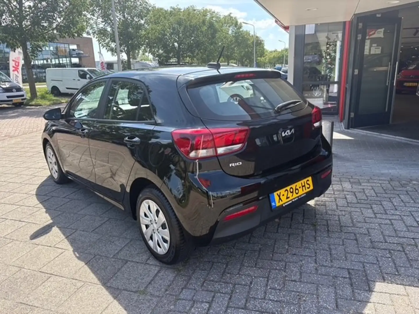 Kia Rio 1.0 T-GDi MHEV DynamicPlusLine | Airco | Cruise | Zwart - 2