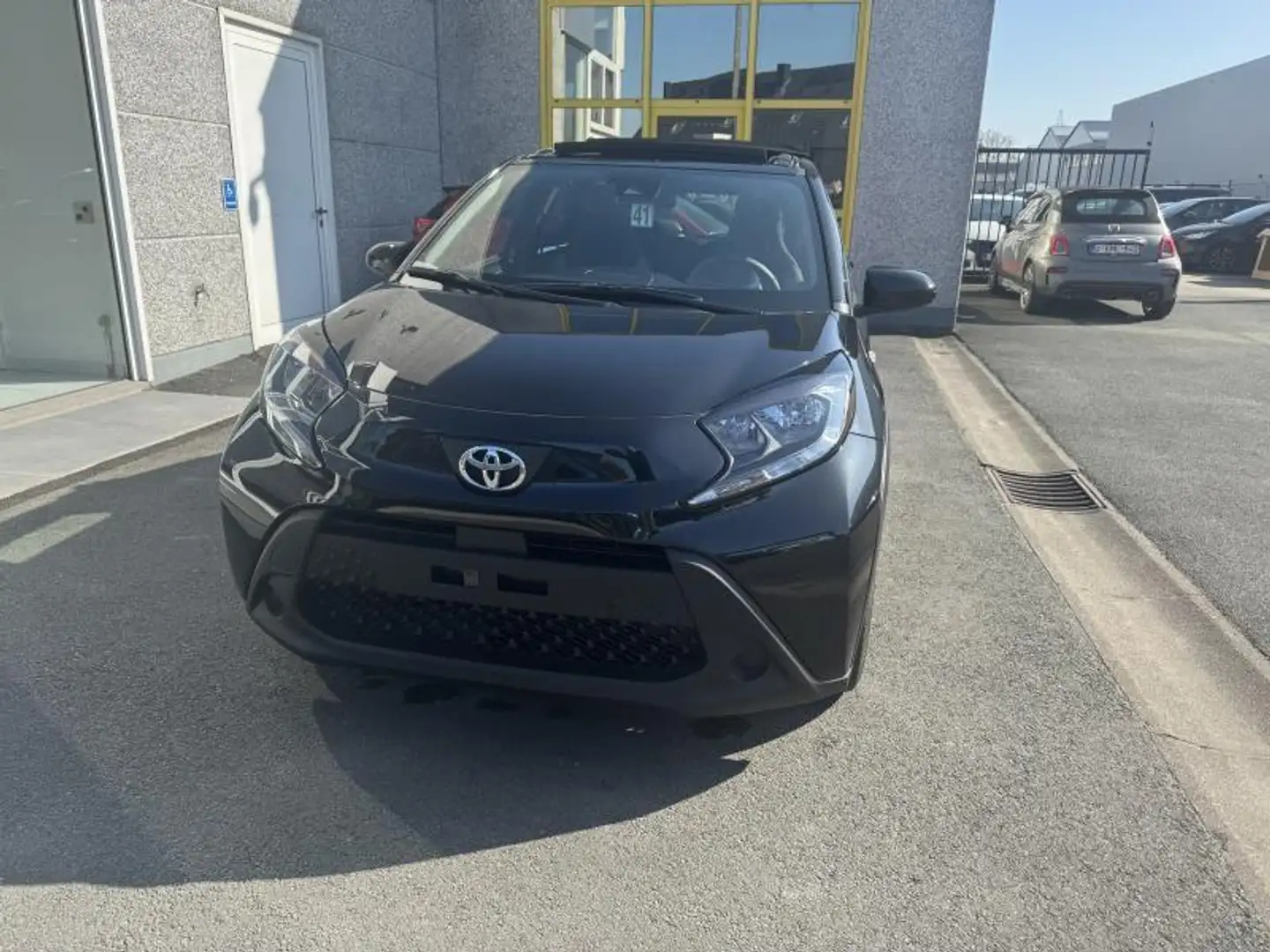 Toyota Aygo X X Air play DECAPOTABLE AUTOMAT Noir - 2