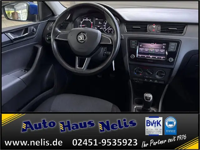 Skoda Rapid view 10