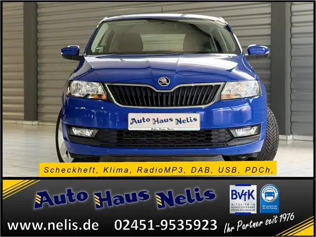 Skoda Rapid view 3