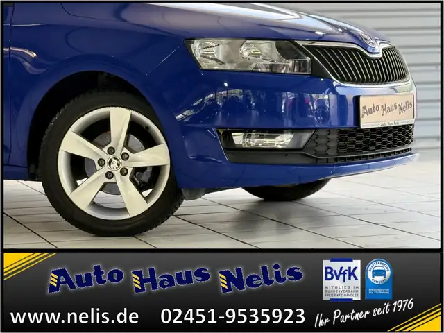 Skoda Rapid view 2