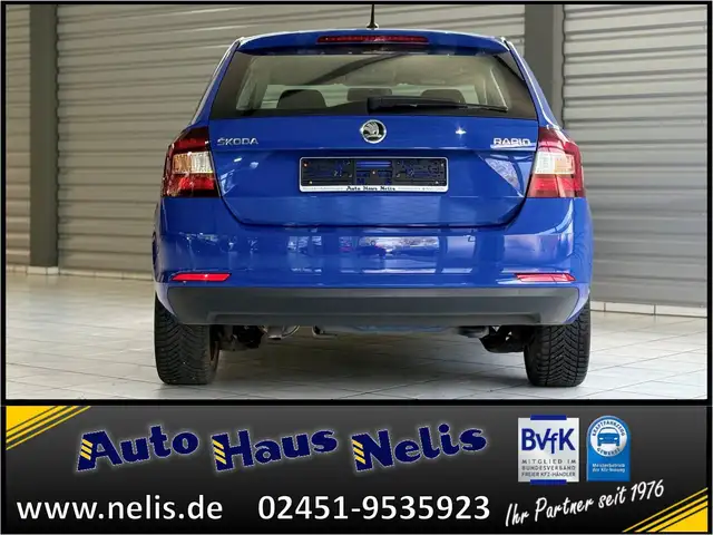 Skoda Rapid view 4