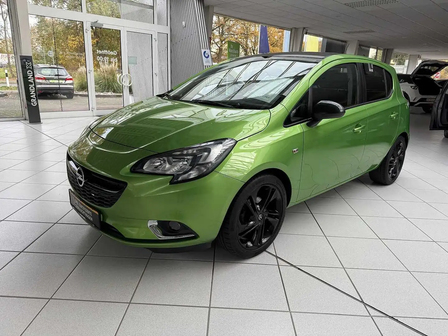 Opel Corsa 5-Türer 1.4 Start/Stop Color Edition Grün - 1