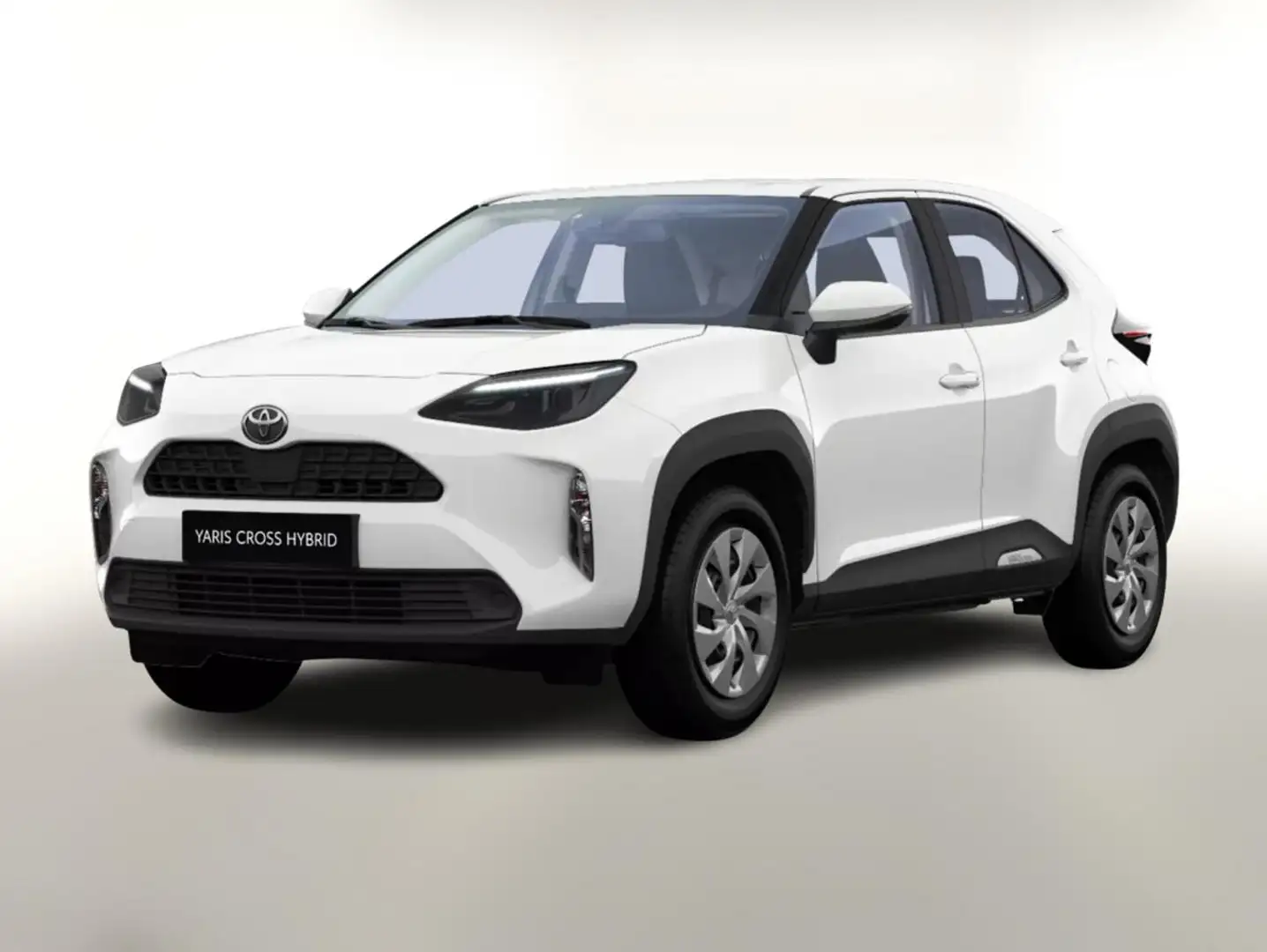 Toyota Yaris Cross Comfort 1.5 HEV Kam Sitzhz. ACC 16" CarPlay 85 ... Weiß - 1
