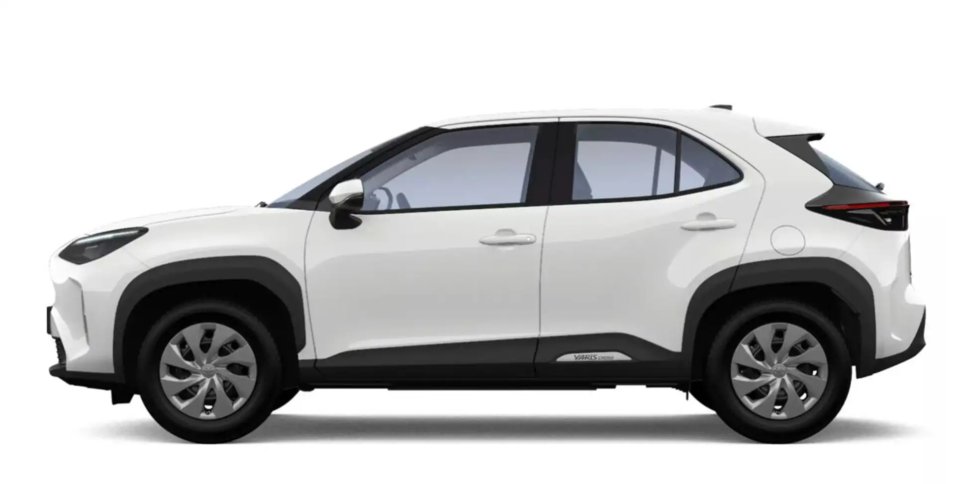 Toyota Yaris Cross Comfort 1.5 HEV Kam Sitzhz. ACC 16" CarPlay 85 ... Weiß - 2