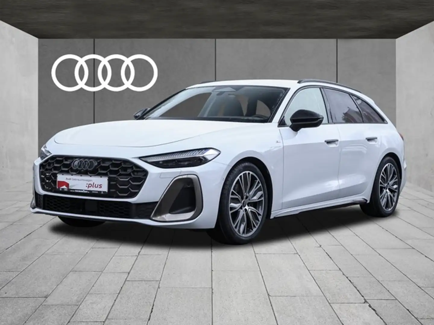 Audi A5 Avant TFSI S line Edition One Leder Kameras AHK... Weiß - 2