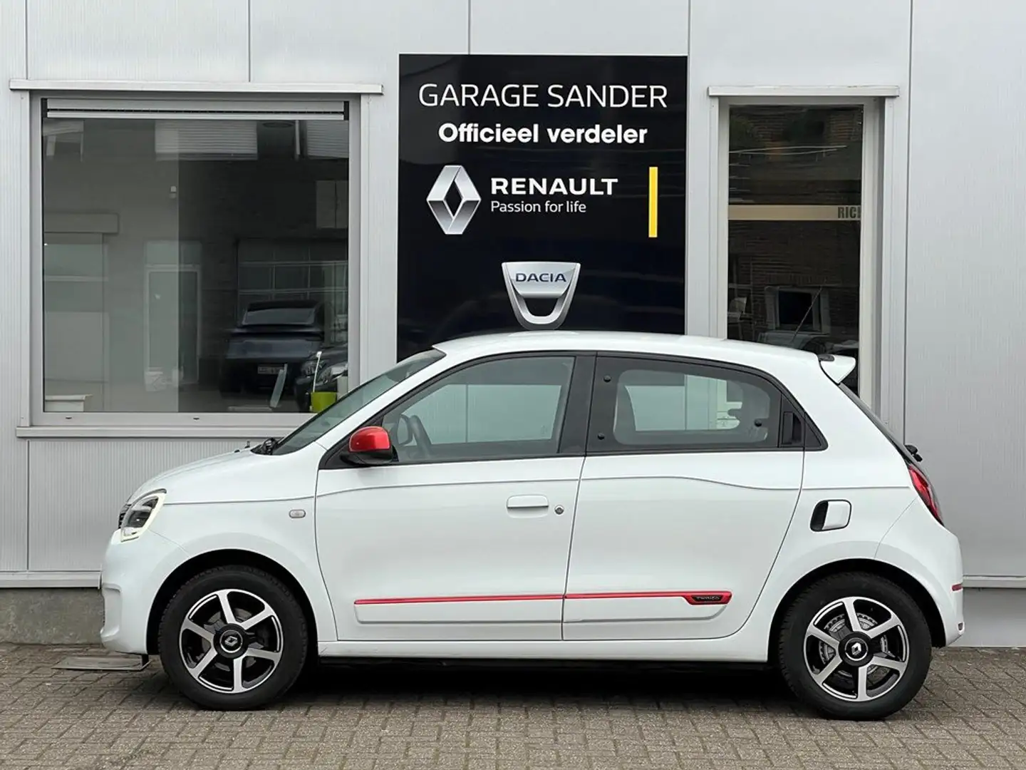 Renault Twingo TCe 90 Pk Intens * Automaat * Blanc - 2