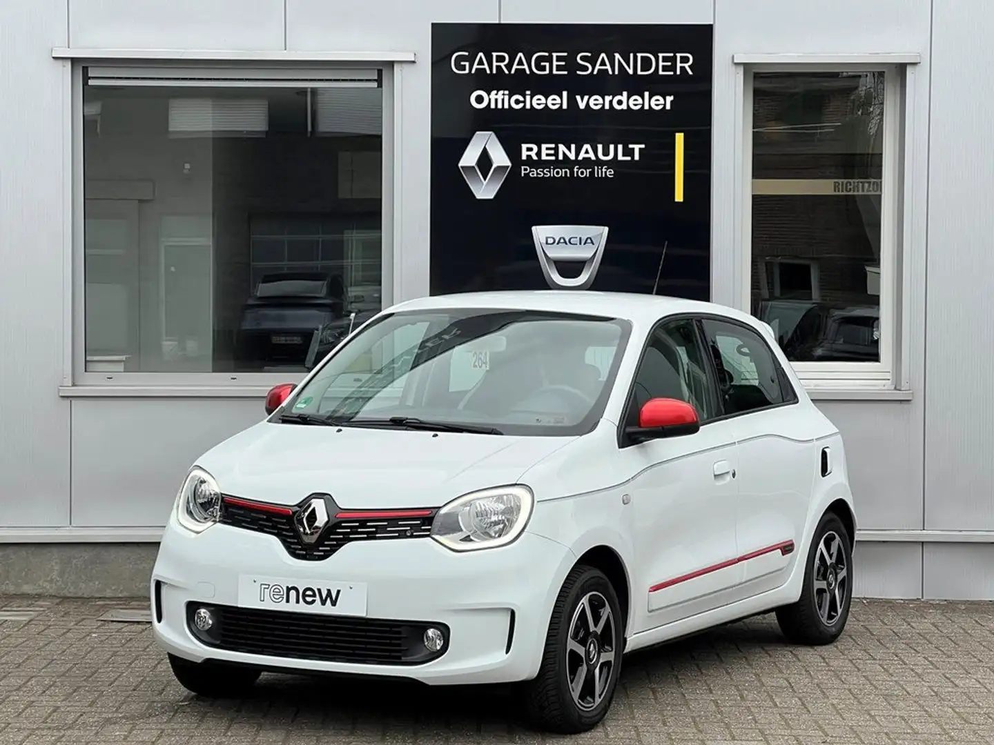 Renault Twingo TCe 90 Pk Intens * Automaat * Blanc - 1