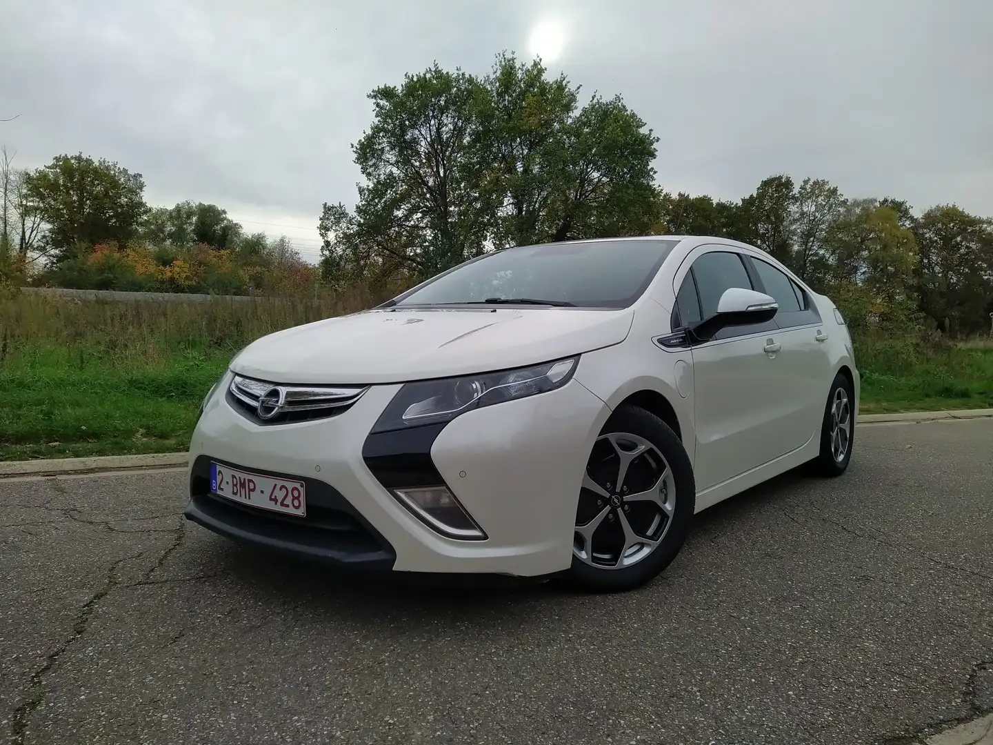 Opel Ampera Ampera Komfort Edition Wit - 2