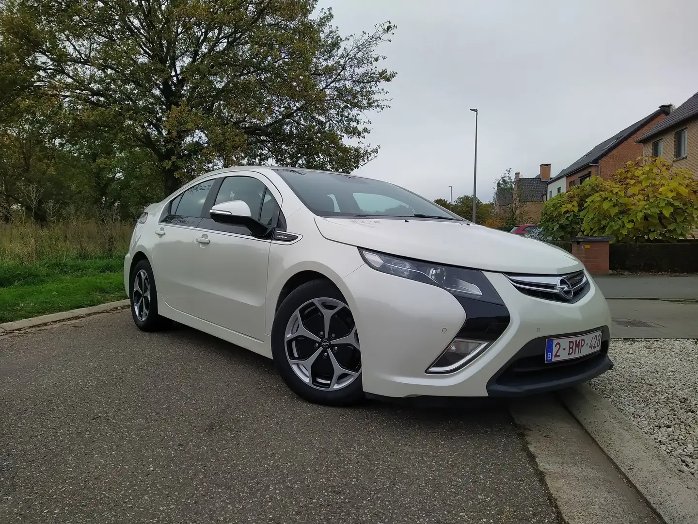 Opel Ampera Ampera Komfort Edition Wit - 1