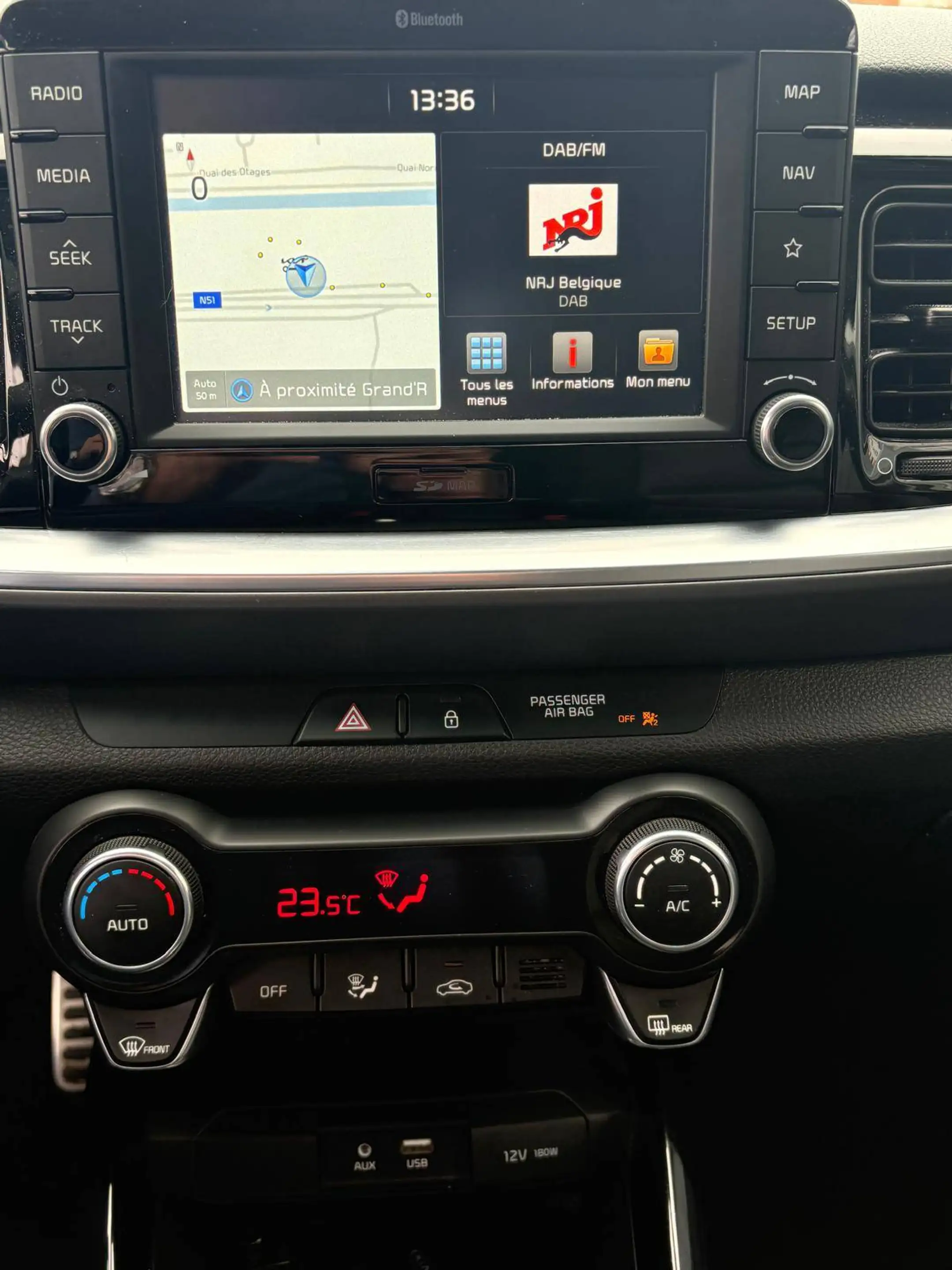 Kia Stonic Stonic 1.0 T Sense ISG DCT — photo 12
