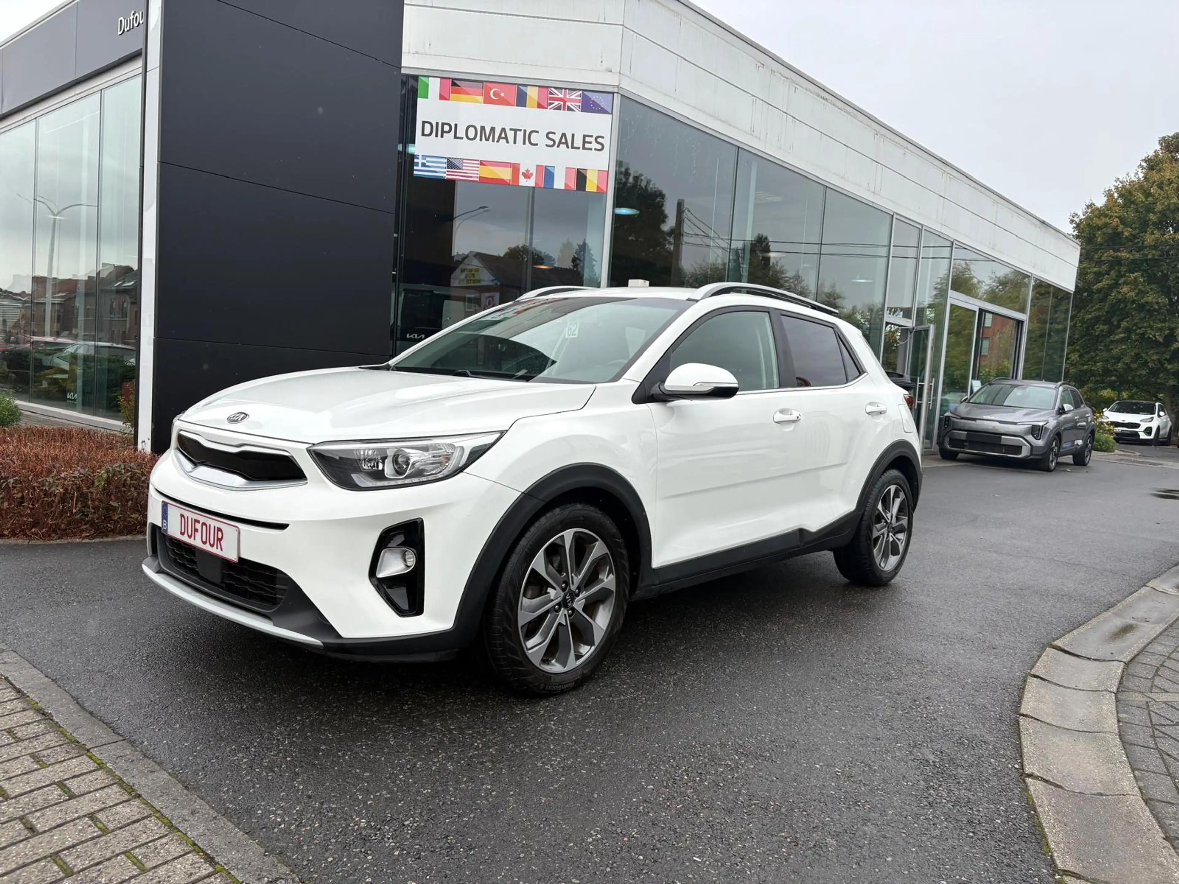 Kia Stonic Stonic 1.0 T Sense ISG DCT