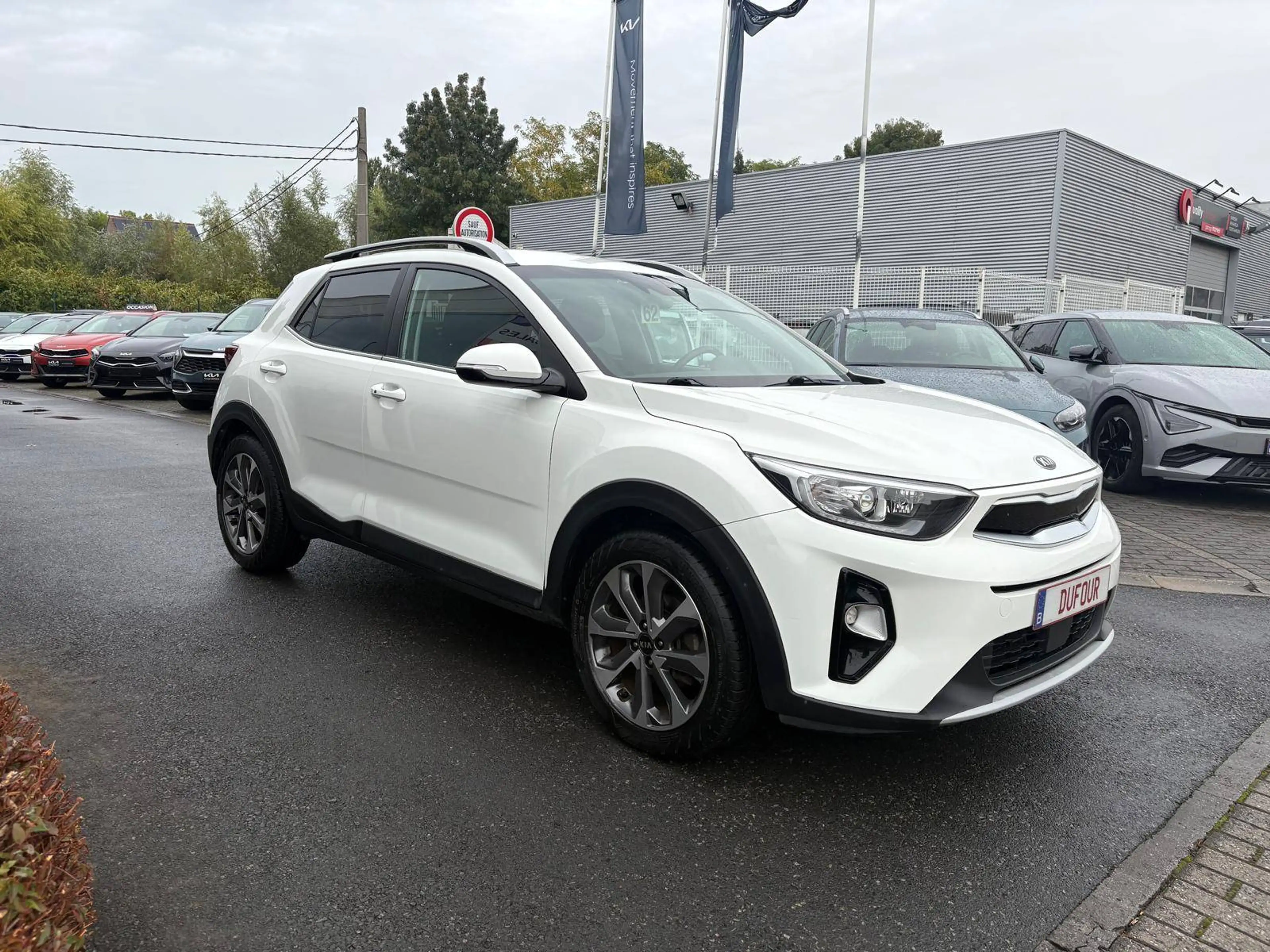 Kia Stonic Stonic 1.0 T Sense ISG DCT — photo 4