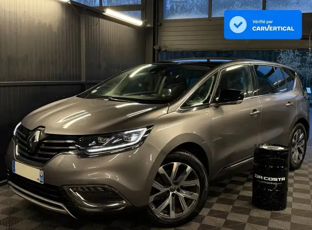 Renault Grand Espace 5 V INTENS 1.6 DCI 160 7 PLACES BOITE AIUTOMATIQUE CUIR TOIT PANO Garantie 1 an