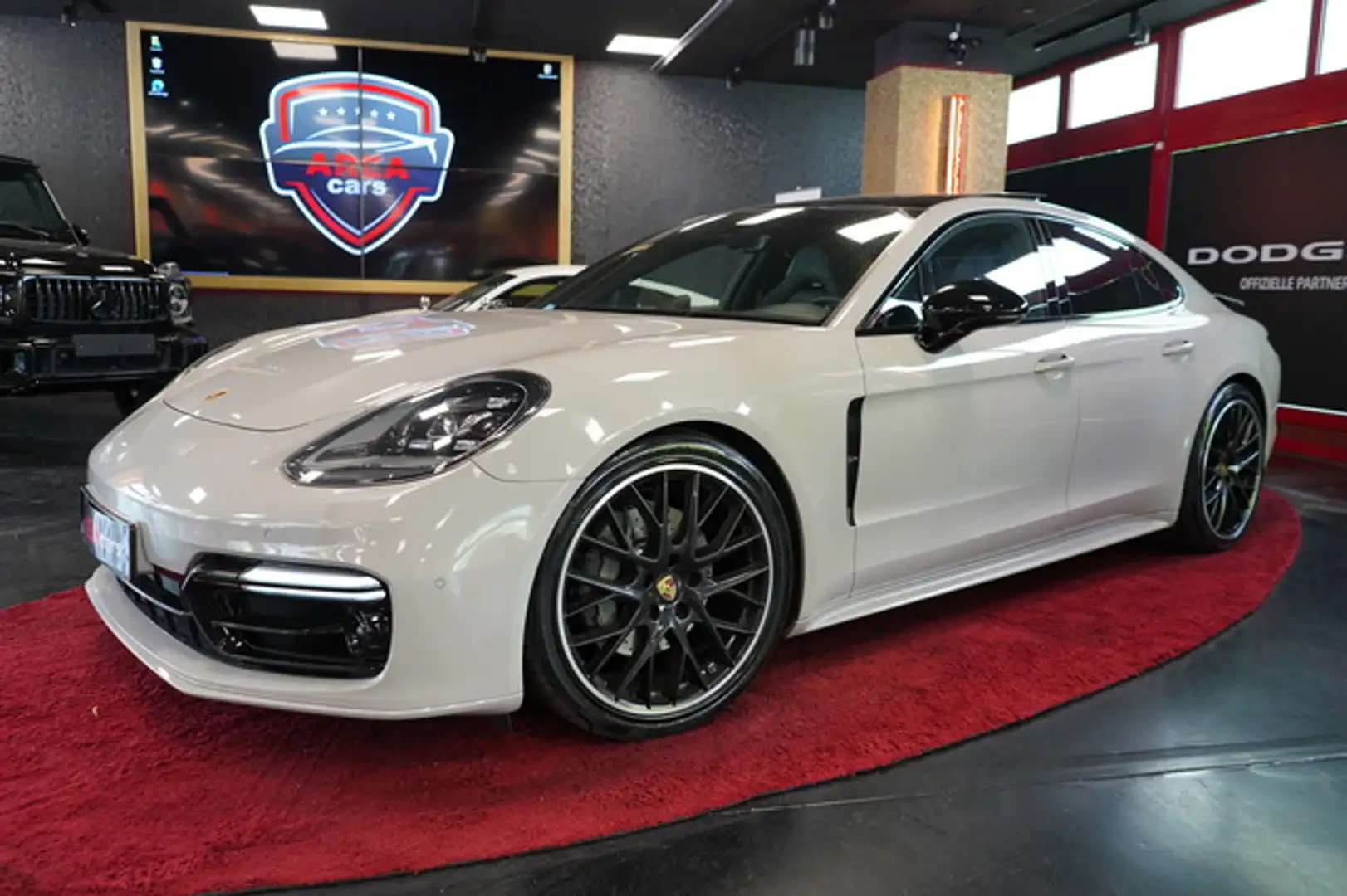 Porsche Panamera 4S LIFT CARBON MATRIX CHRO KEY DIS SOFT Grey - 1