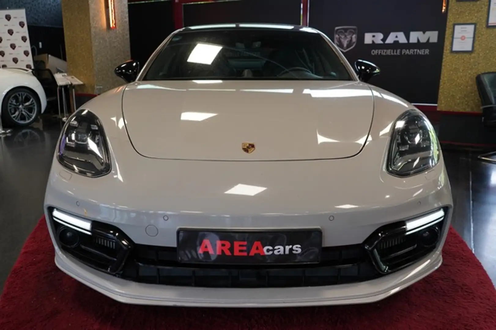 Porsche Panamera 4S LIFT CARBON MATRIX CHRO KEY DIS SOFT Grey - 2