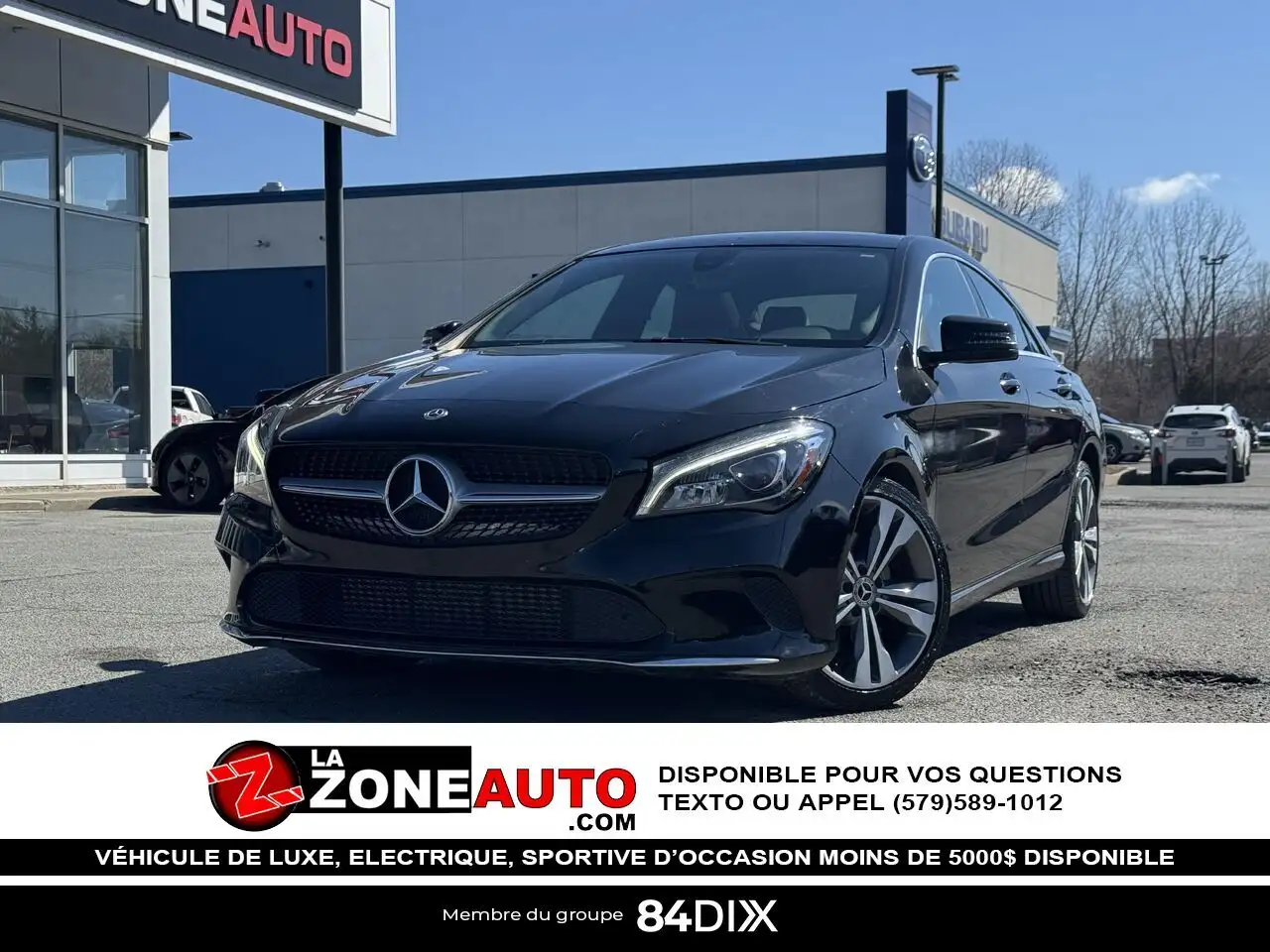 2019 Mercedes-Benz CLA