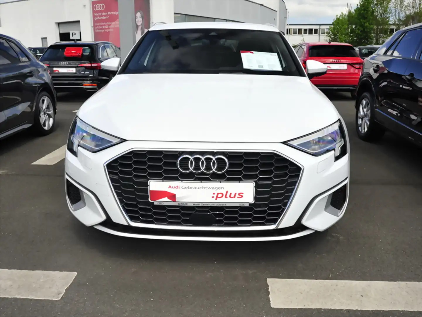Audi A3 40 TFSI e Advanced Navi AHK PDC LED Weiß - 2