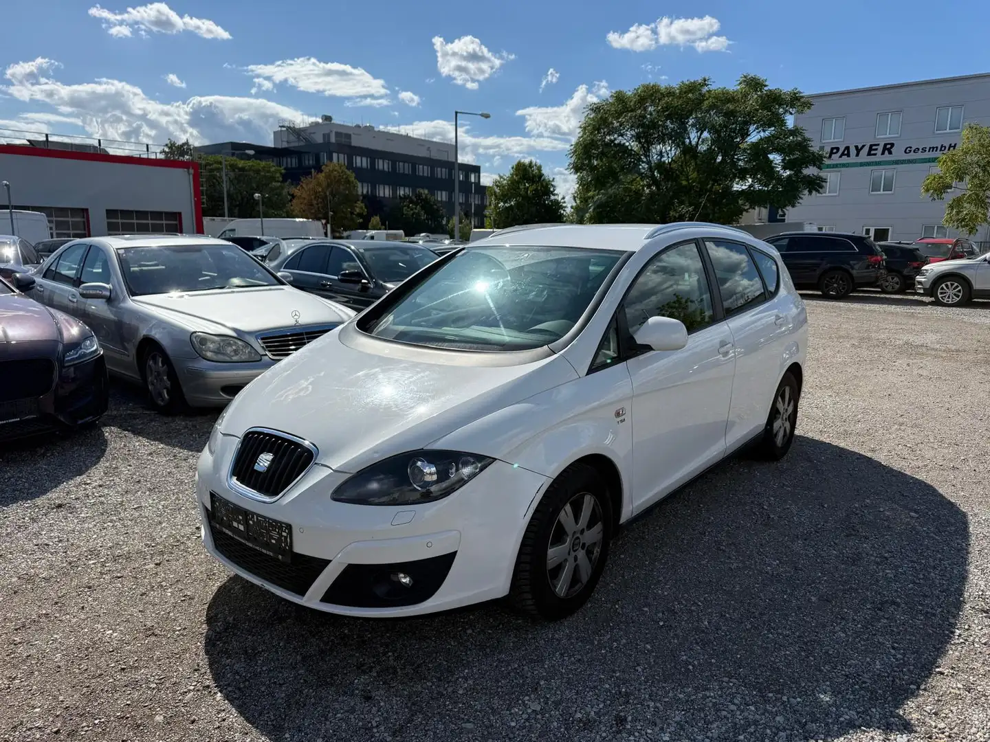 SEAT Altea XL Altea XL Style 1,8 TSI DSG Weiß - 1