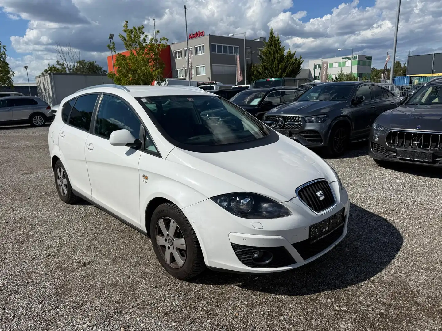 SEAT Altea XL Altea XL Style 1,8 TSI DSG Weiß - 2