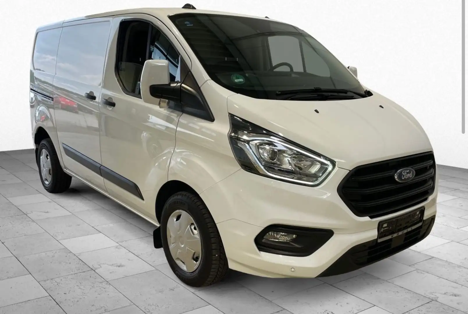 Ford Transit Custom 280 L1 KLIMA SHZ ACC 1HAND KAMERA Weiß - 2