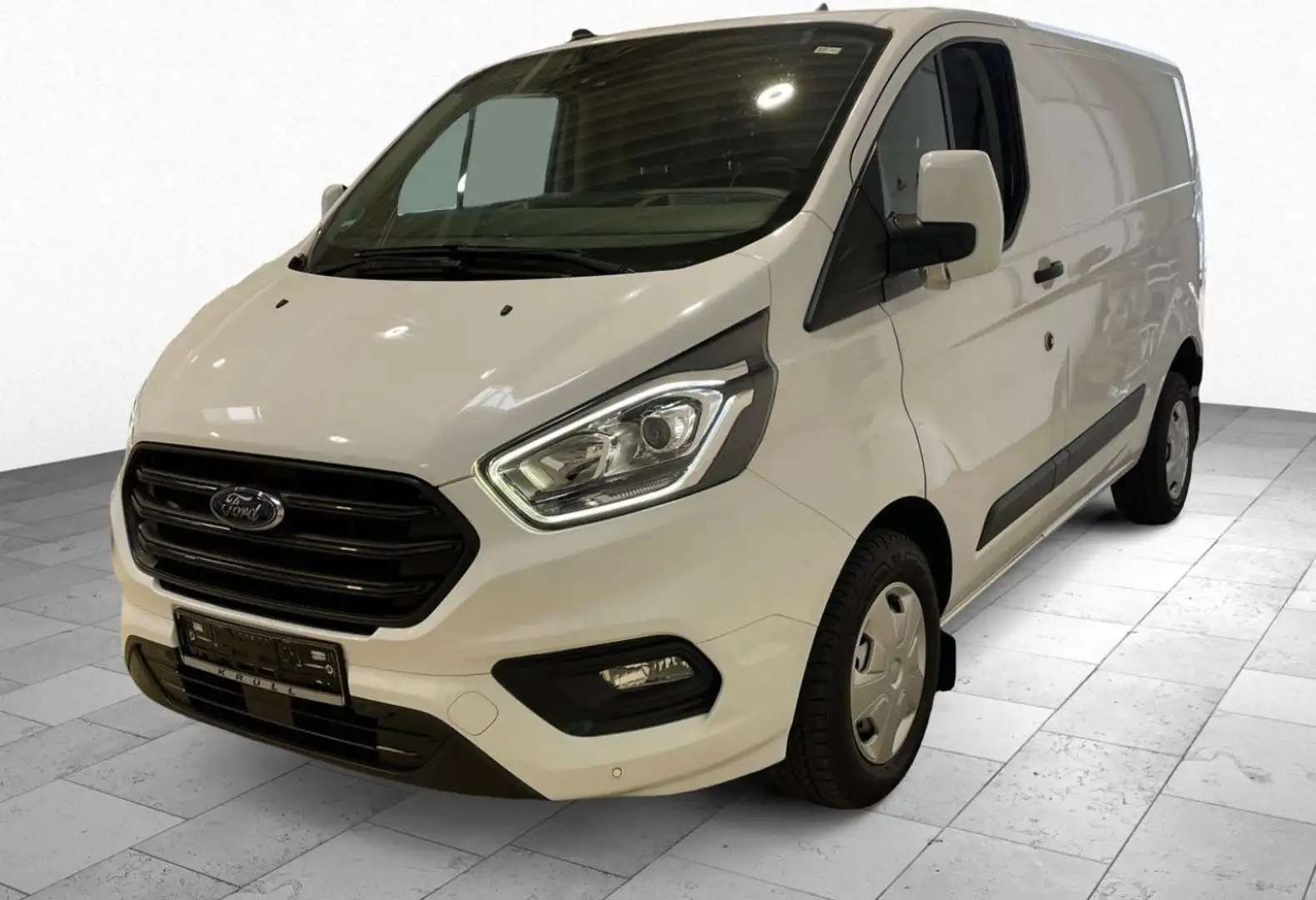 Ford Transit Custom 280 L1 KLIMA SHZ ACC 1HAND KAMERA Weiß - 1