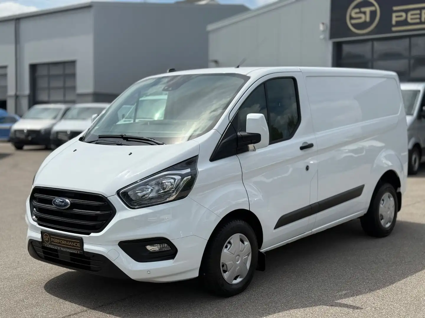 Ford Transit Custom 280 L1 KLIMA SHZ ACC 1HAND KAMERA Weiß - 1